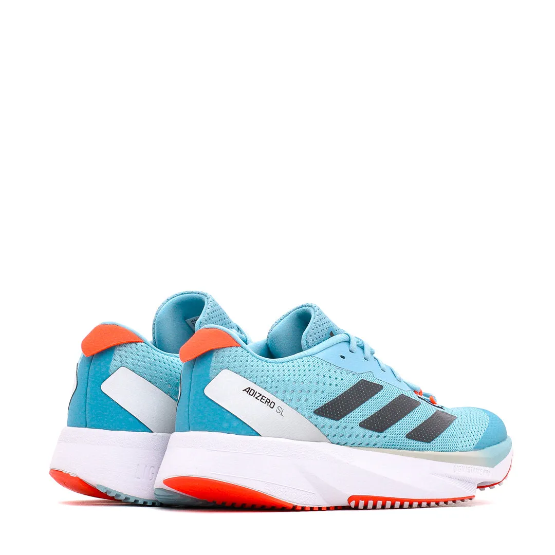 Breathable Outsole Adidas Running Women Adizero SL Turquoise ID6933