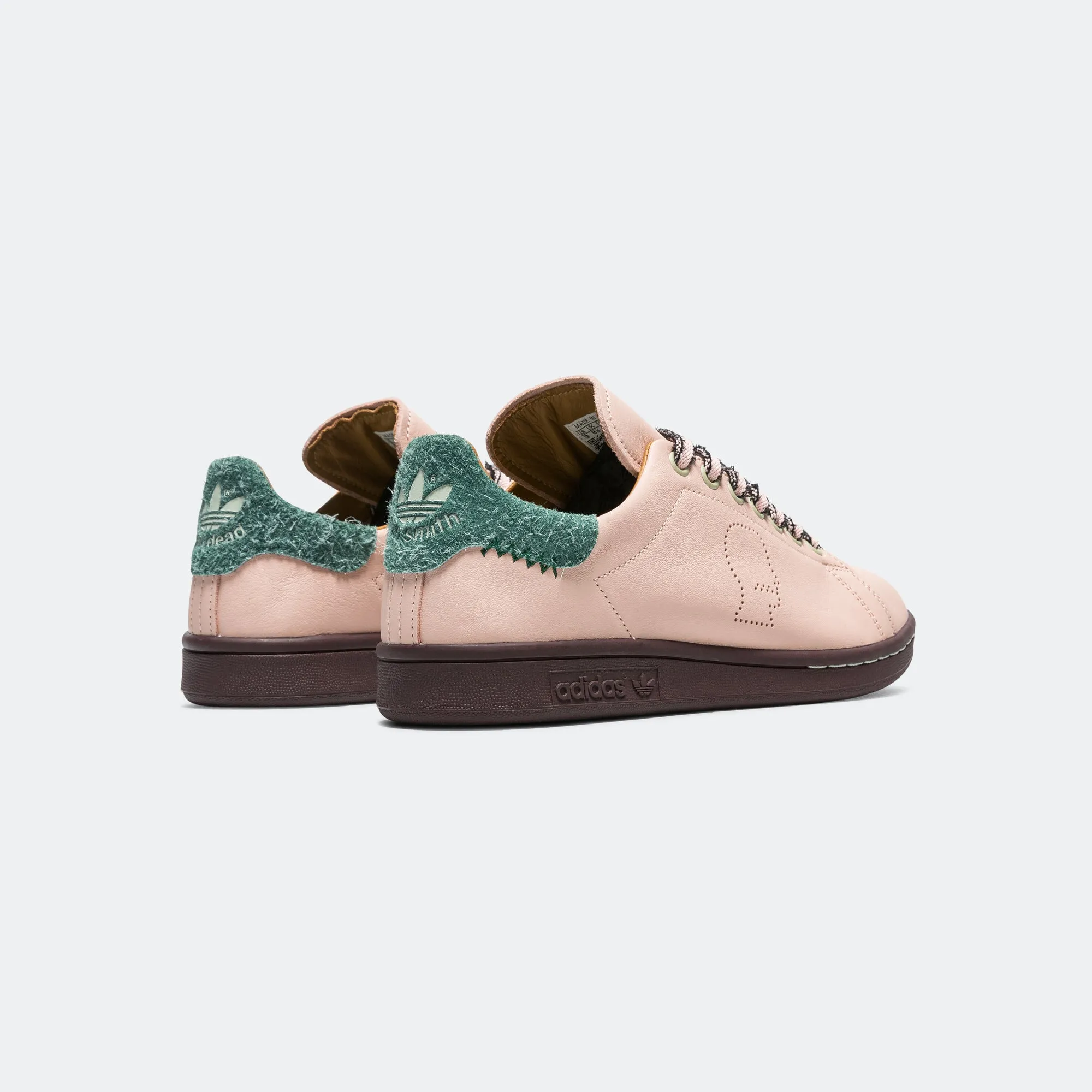 Step Control AdjustableFit Stan Smith x Brain Dead - Vapour Pink/Mineral Green-Mesa