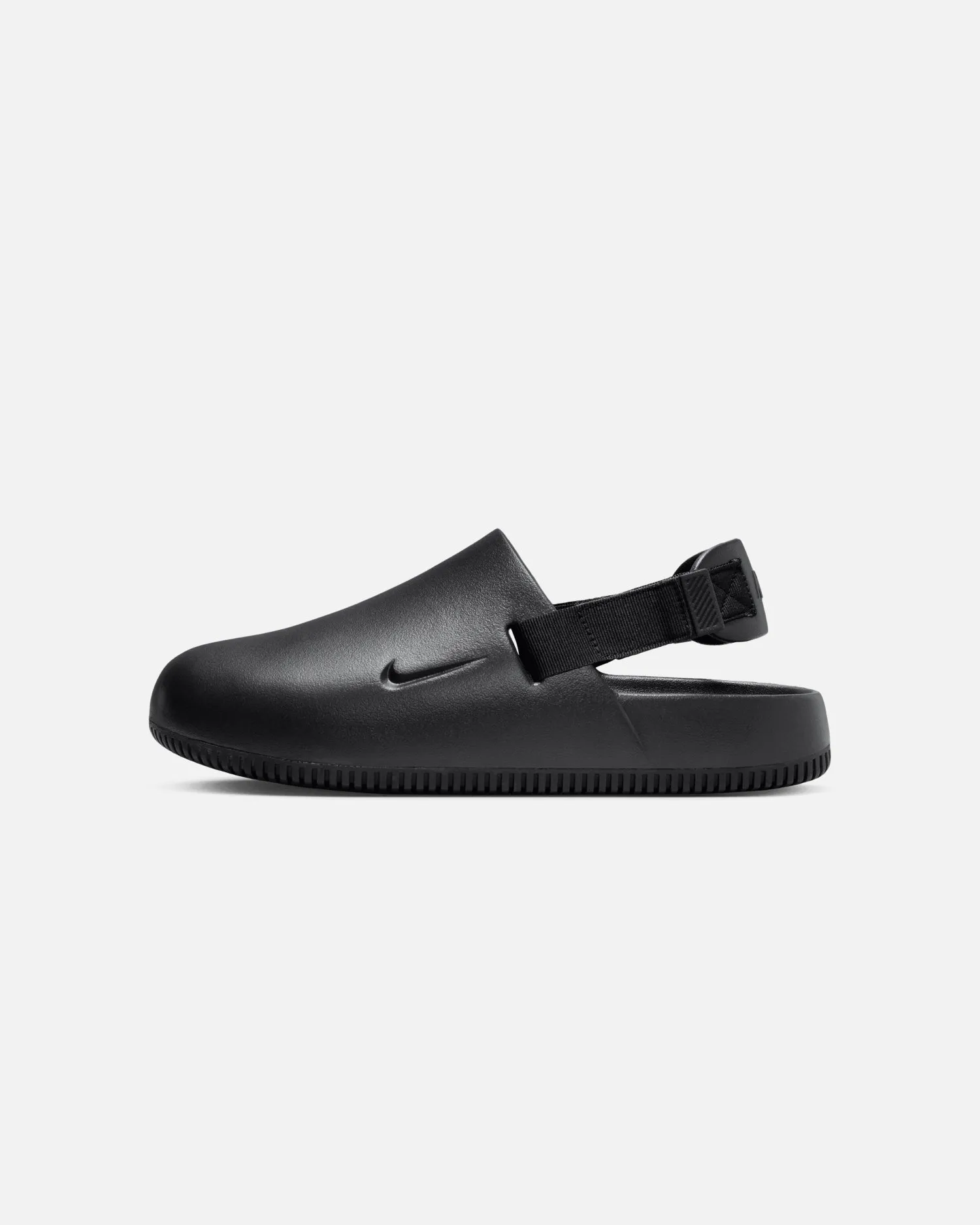 Nike Calm Mule Black/Black Team Match Moist Guard