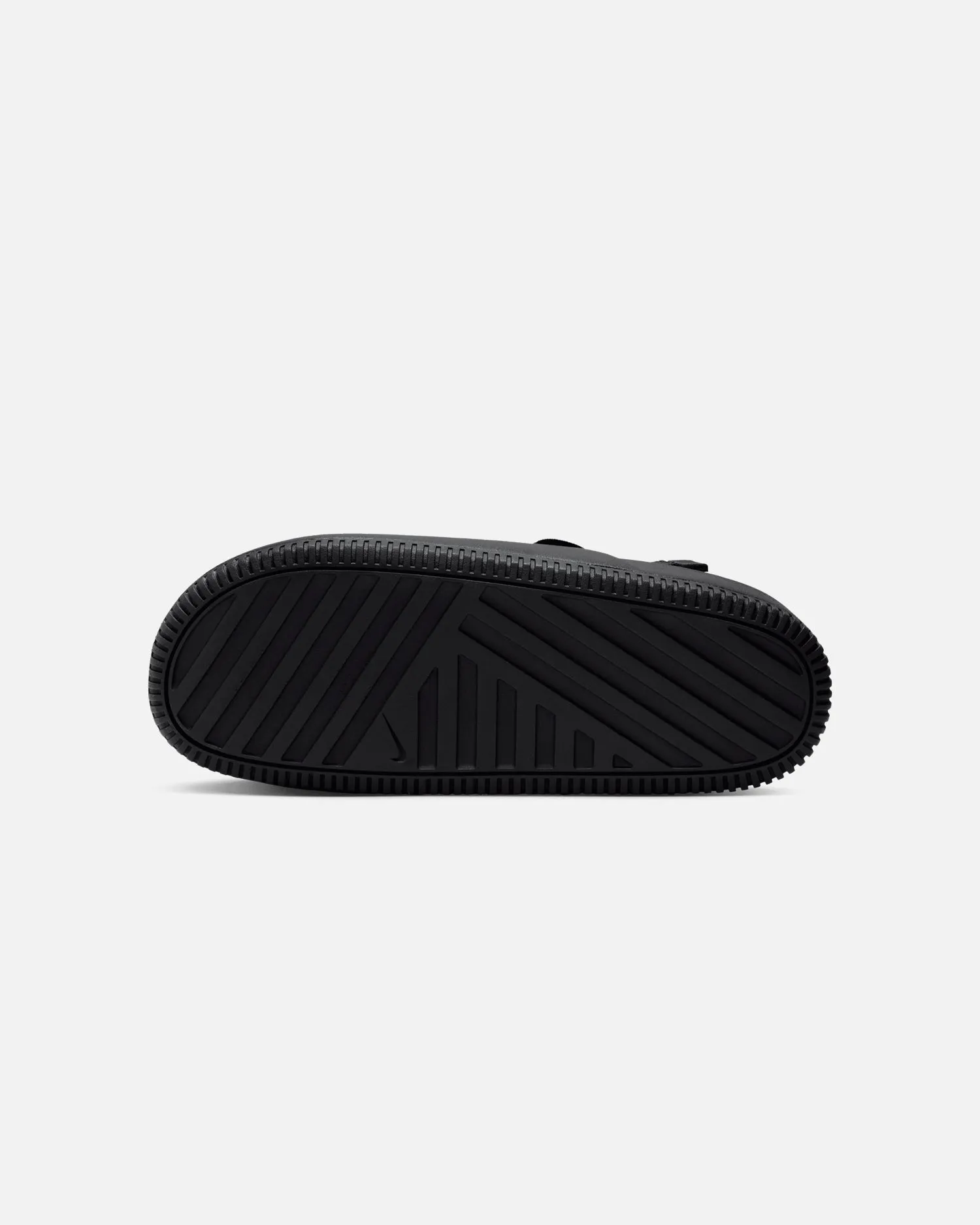 Abrasion resistant Injury Safe Nike Calm Mule Black/Black