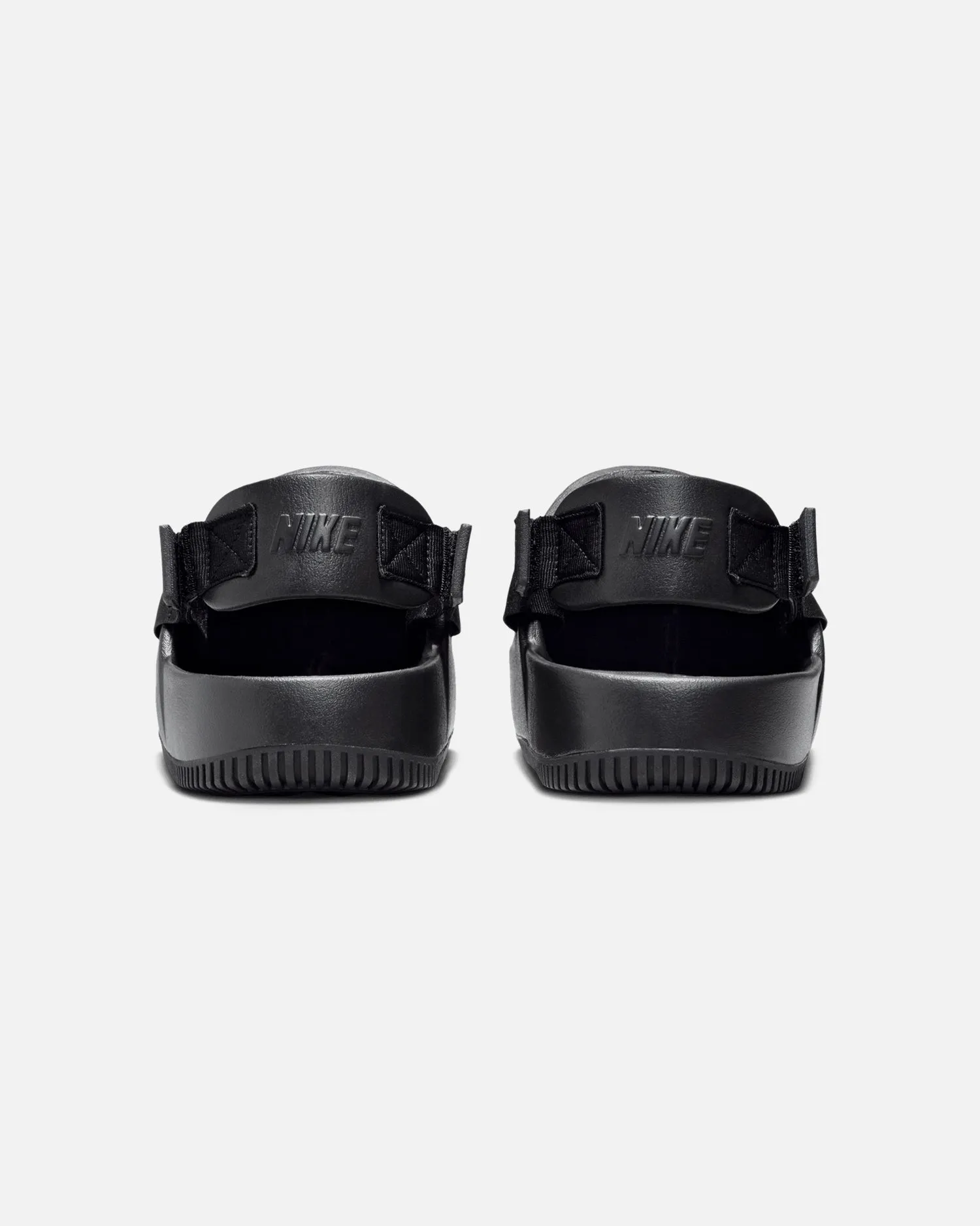 Future Walk Stone Gray Nike Calm Mule Black/Black