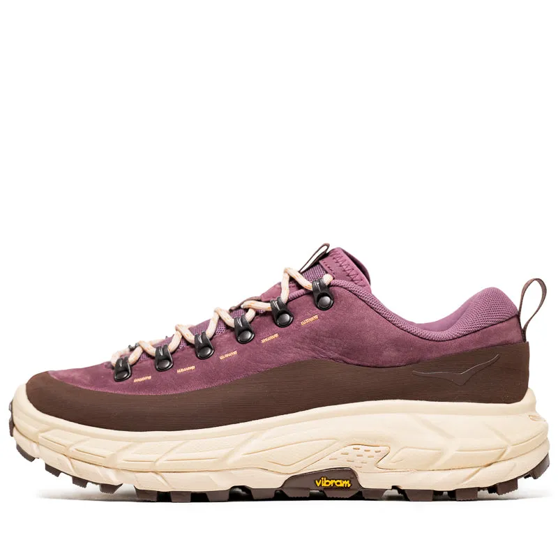 Light support Grip Ready Hoka Tor Summit - Dried Fig/Cold Brew