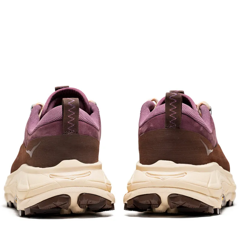 Hoka Tor Summit - Dried Fig/Cold Brew synthetic leather