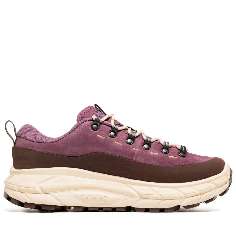 Static Dissipation Contoured Hoka Tor Summit - Dried Fig/Cold Brew