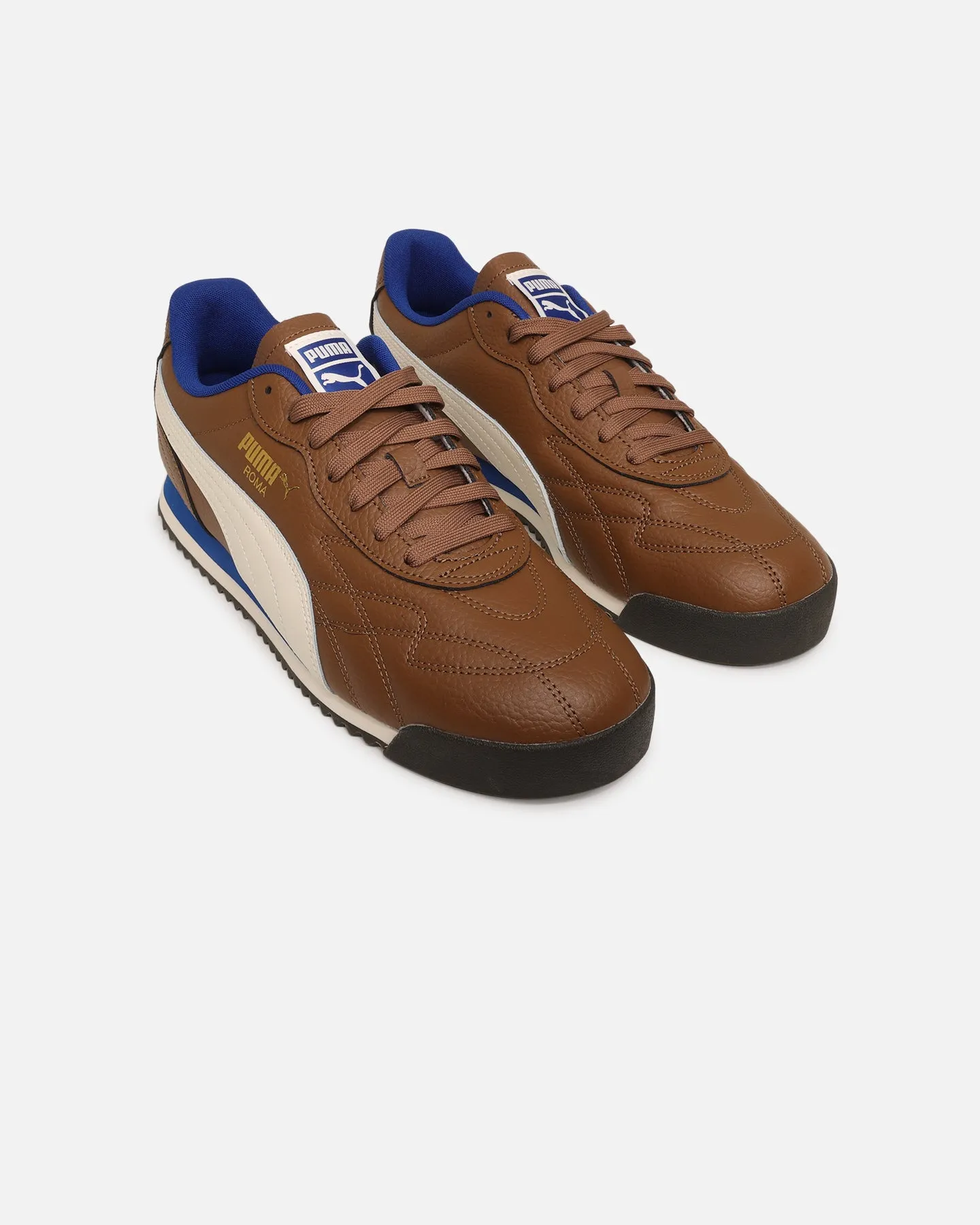 Month Strong Leather Upper Puma Roma Anniversario Brown