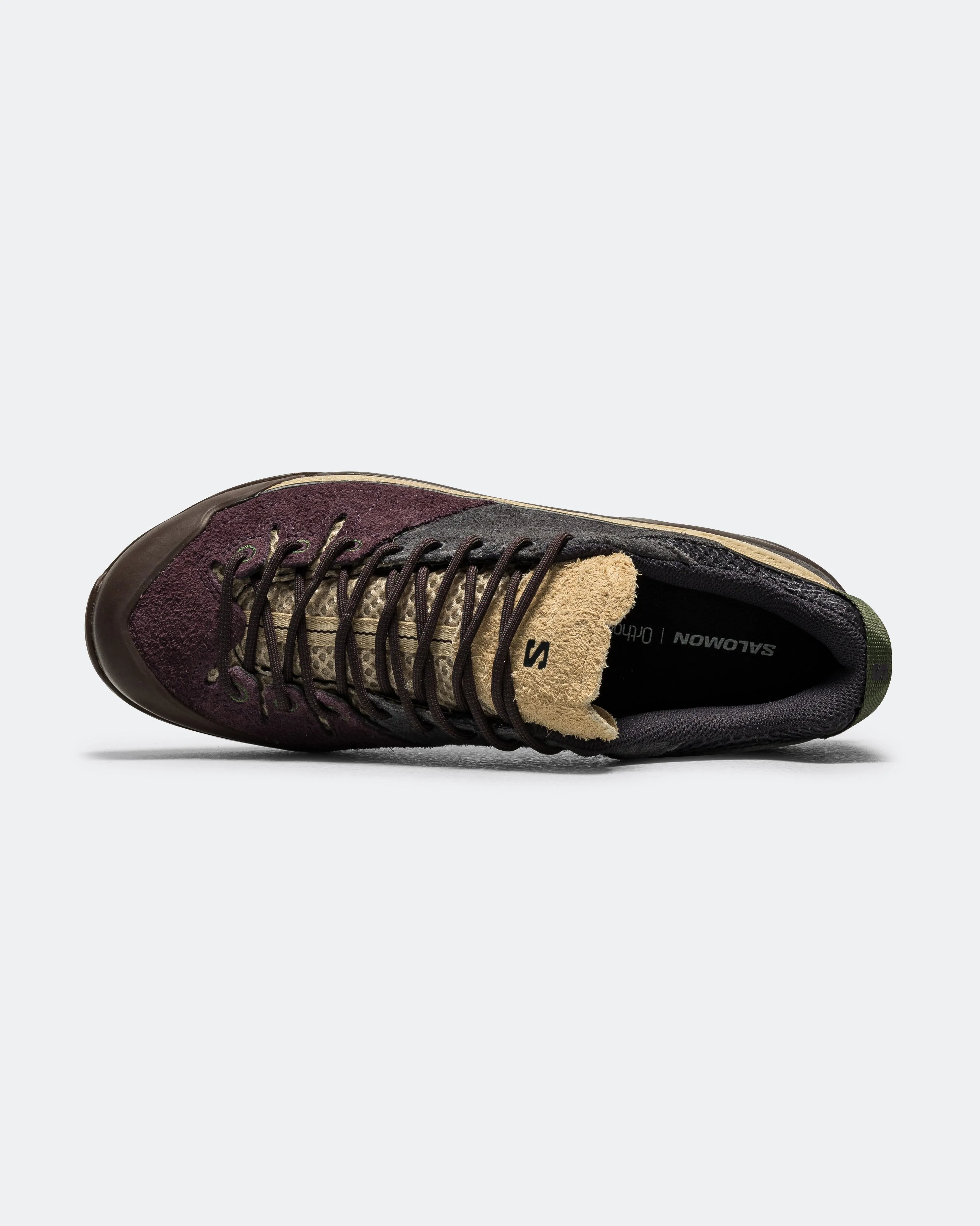 X-ALP Suede - Plum Perfect/Nine Iron-Safari Flex Daily Fit Freedom