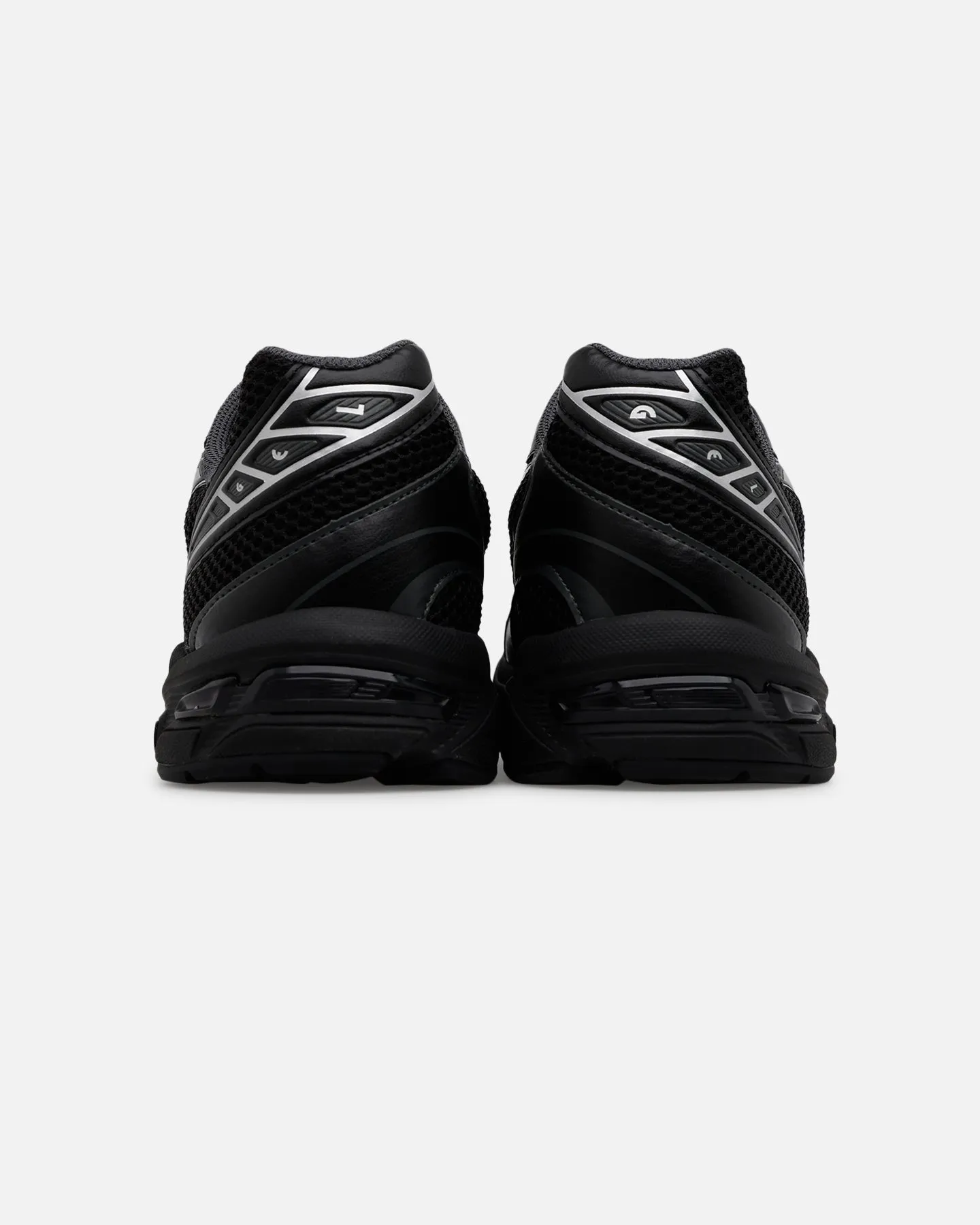 Asics Gel-1130 Black/Silver Court Grip High Quality