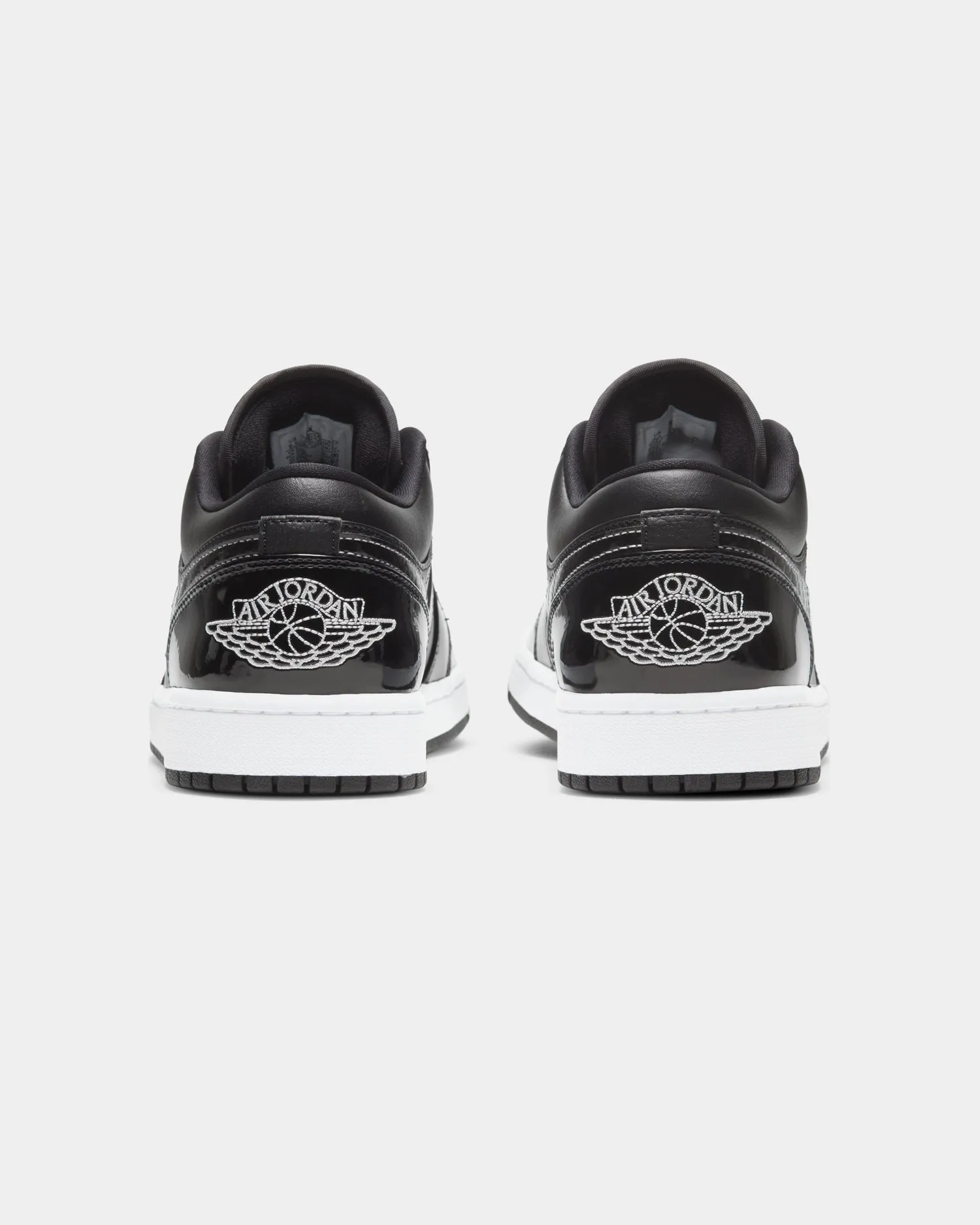 Cool Pop Durable Fabric Jordan Air Jordan 1 Low SE "All Star" Black/White