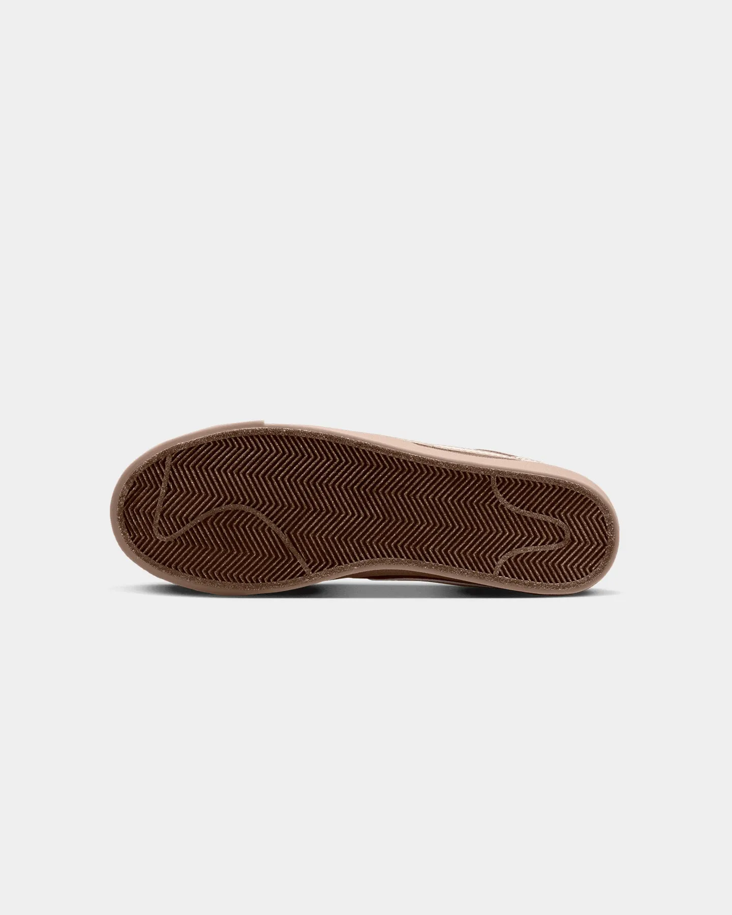 Stretchable Material Stylish Nike Blazer Low '77 EMB "Inspected By Swoosh" Oxen Brown/Pearl White-Elemental Gold