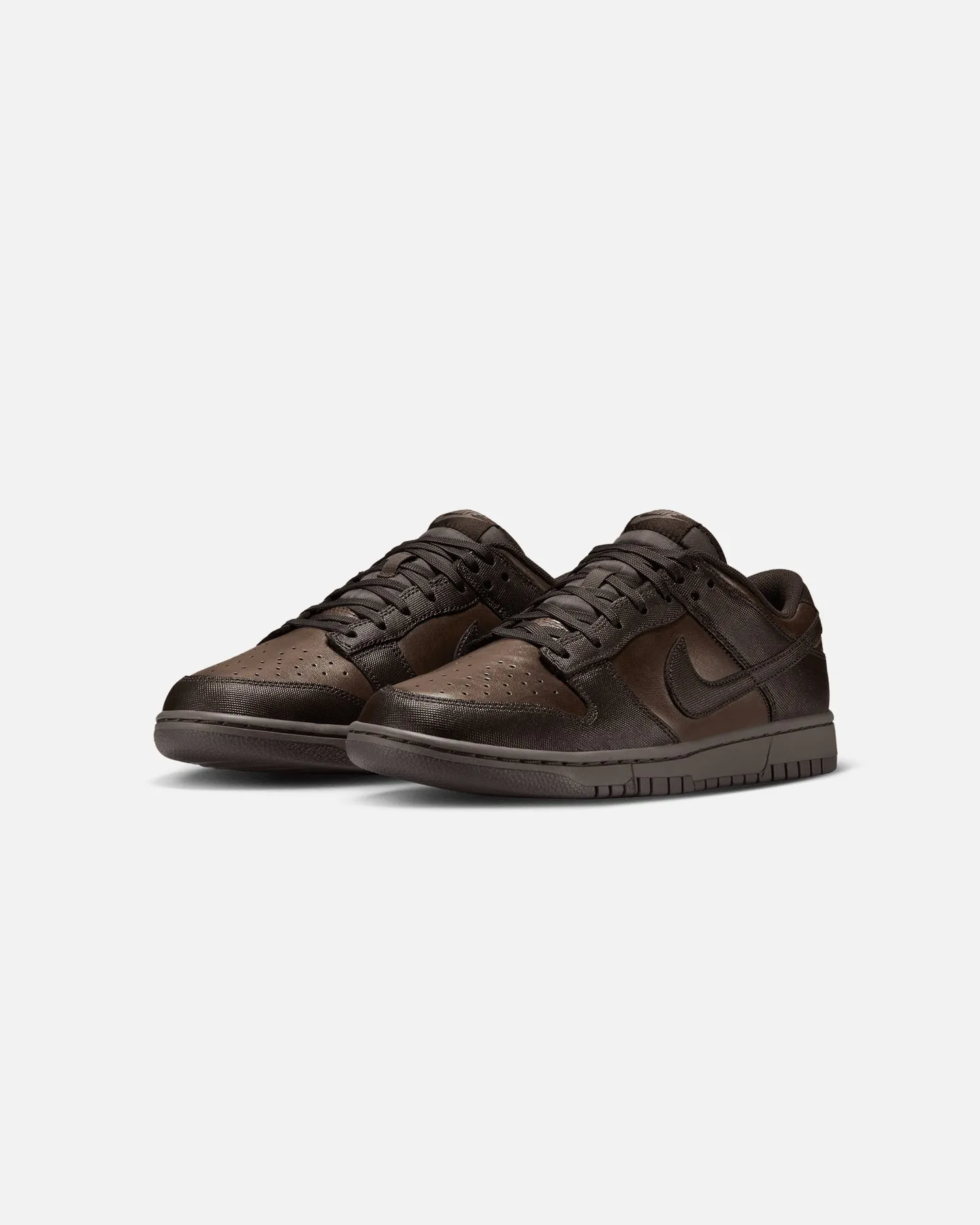 Padded collar Shock Resistant Nike Dunk Low Retro Premium Ironstone/Velvet Brown