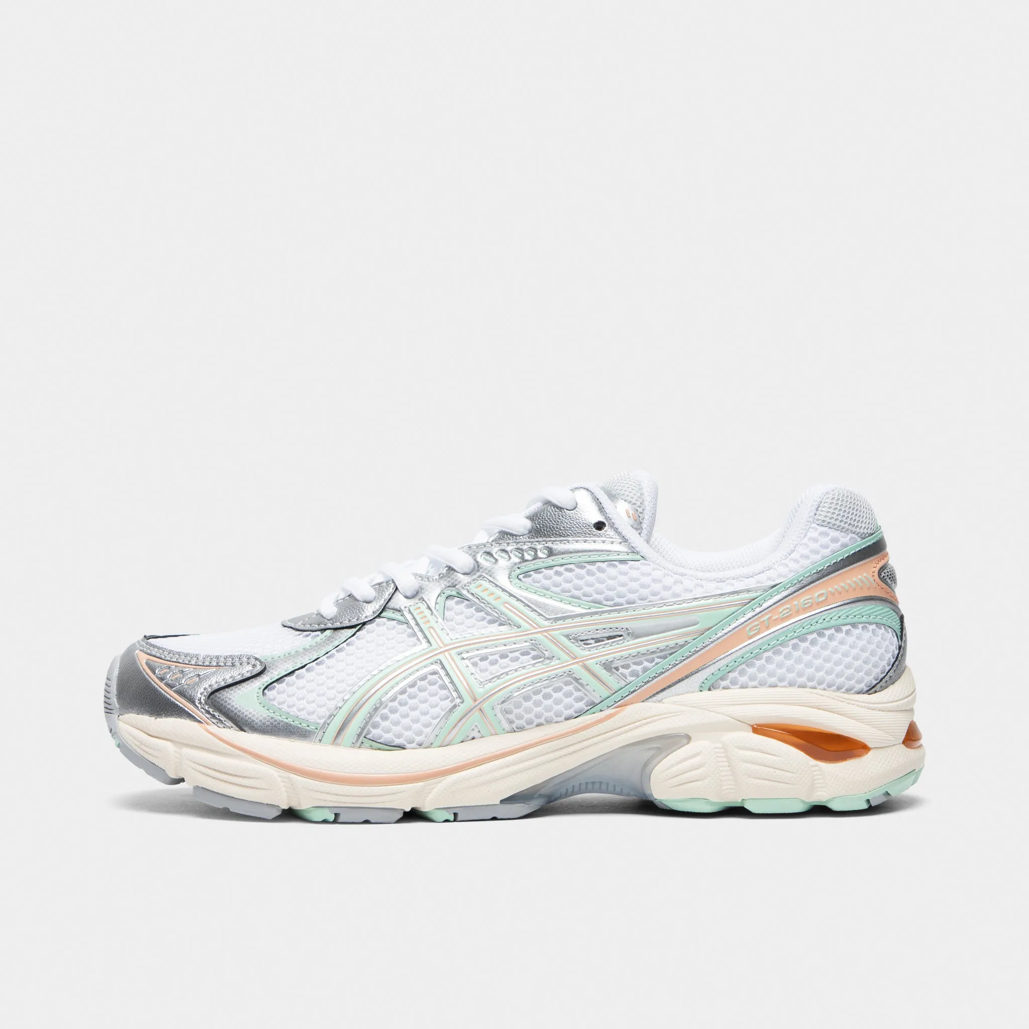 ASICS GT-2160 White / Mint Tint Power Grip Everyday