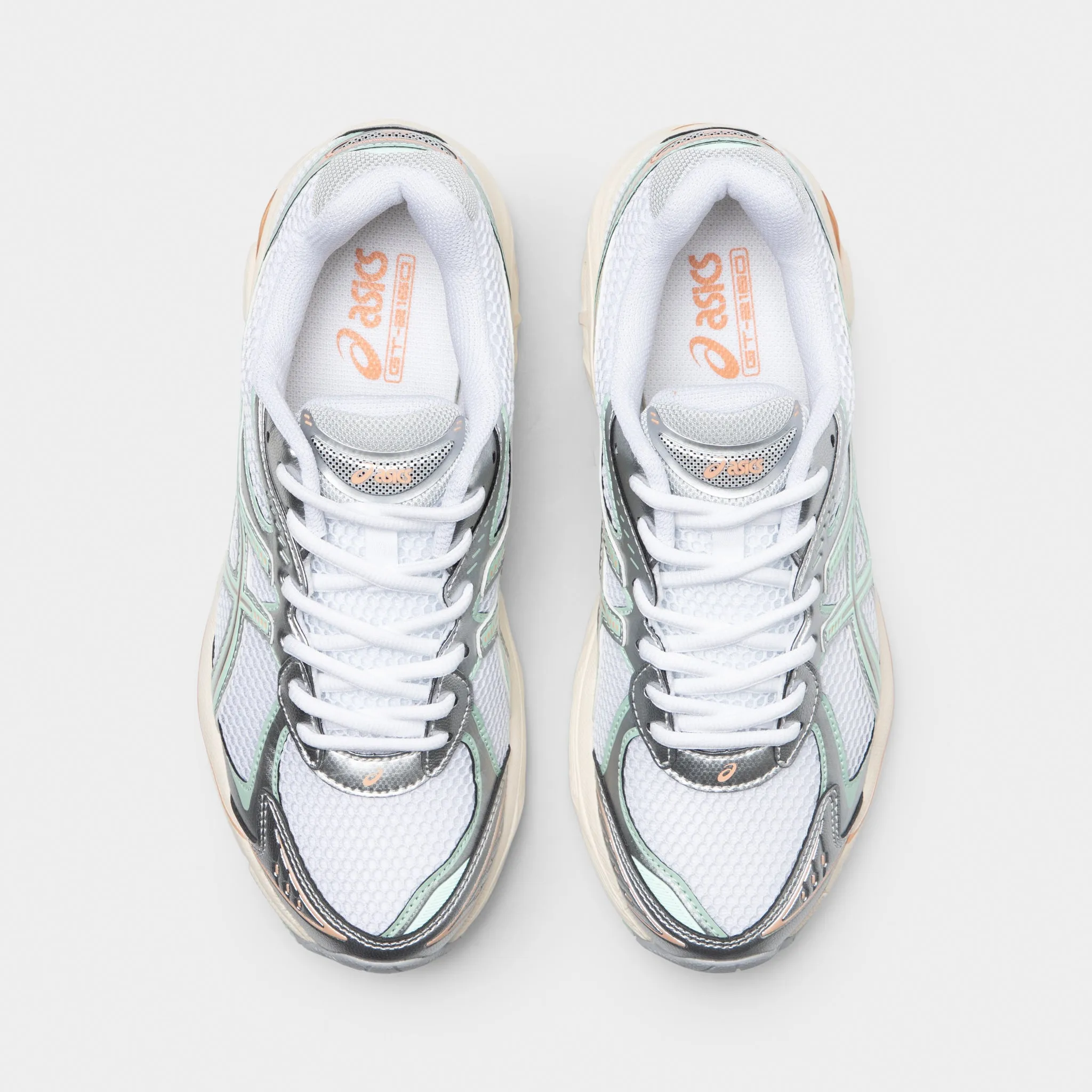 quick dry ASICS GT-2160 White / Mint Tint