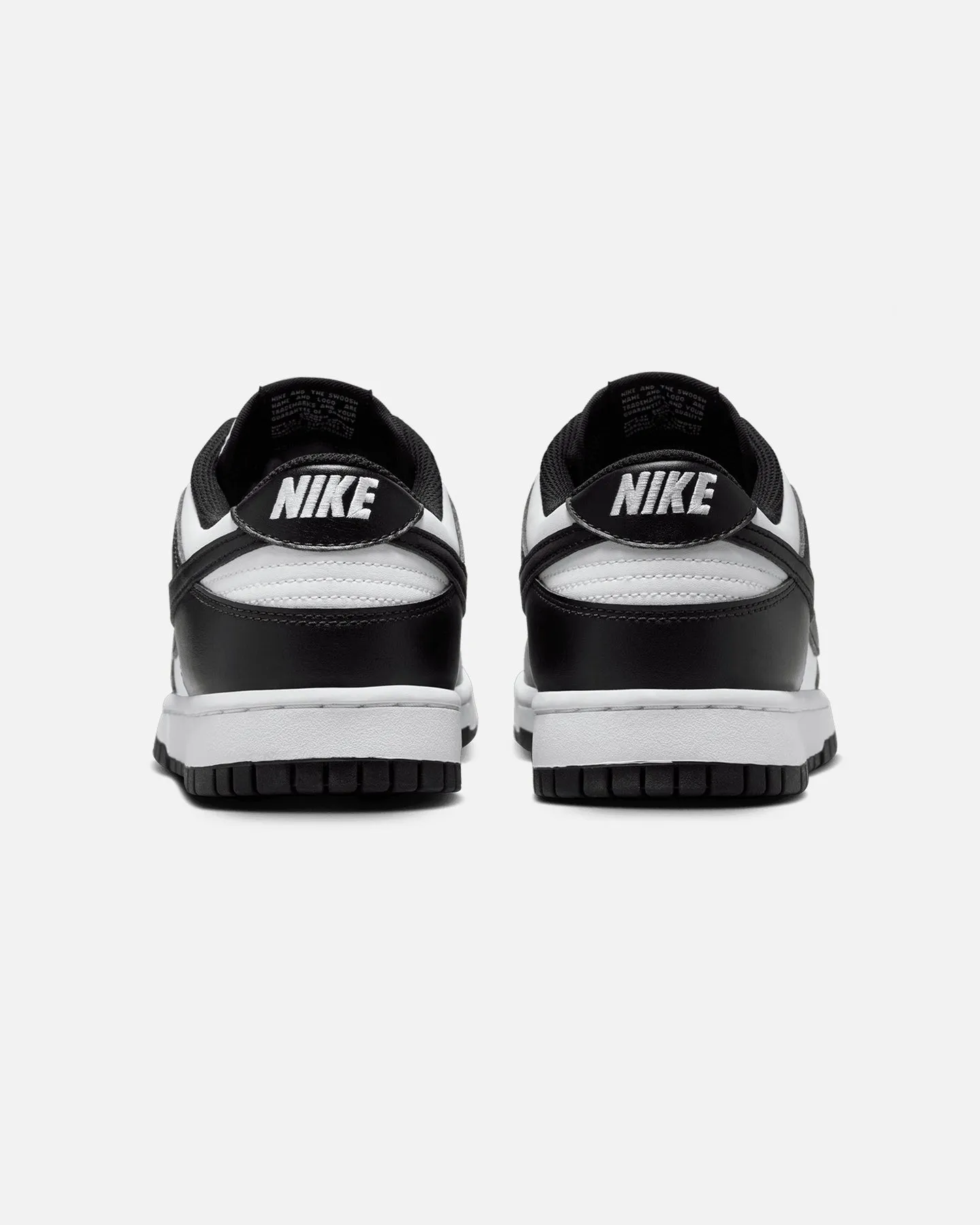 Nike Dunk Low Retro White/Black/White Kind Step Spanish Bold