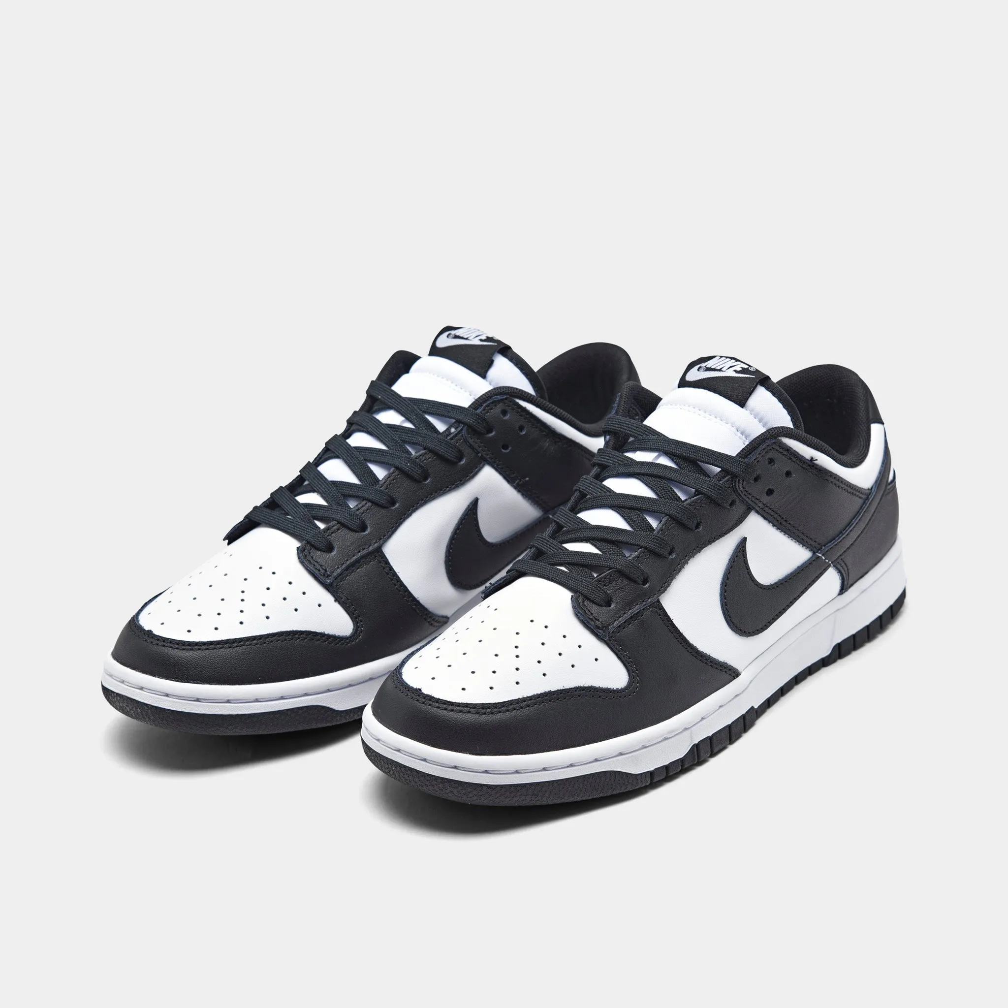 Nike Dunk Low Retro White / Black - White Versatile Upper Air Cushion