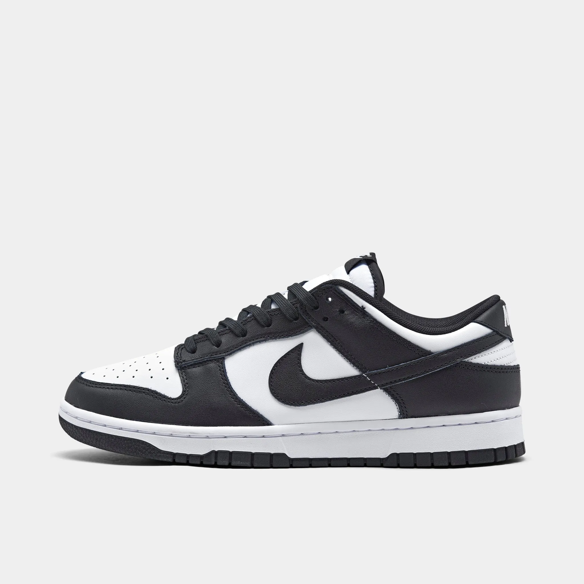 Indoor Nike Dunk Low Retro White / Black - White