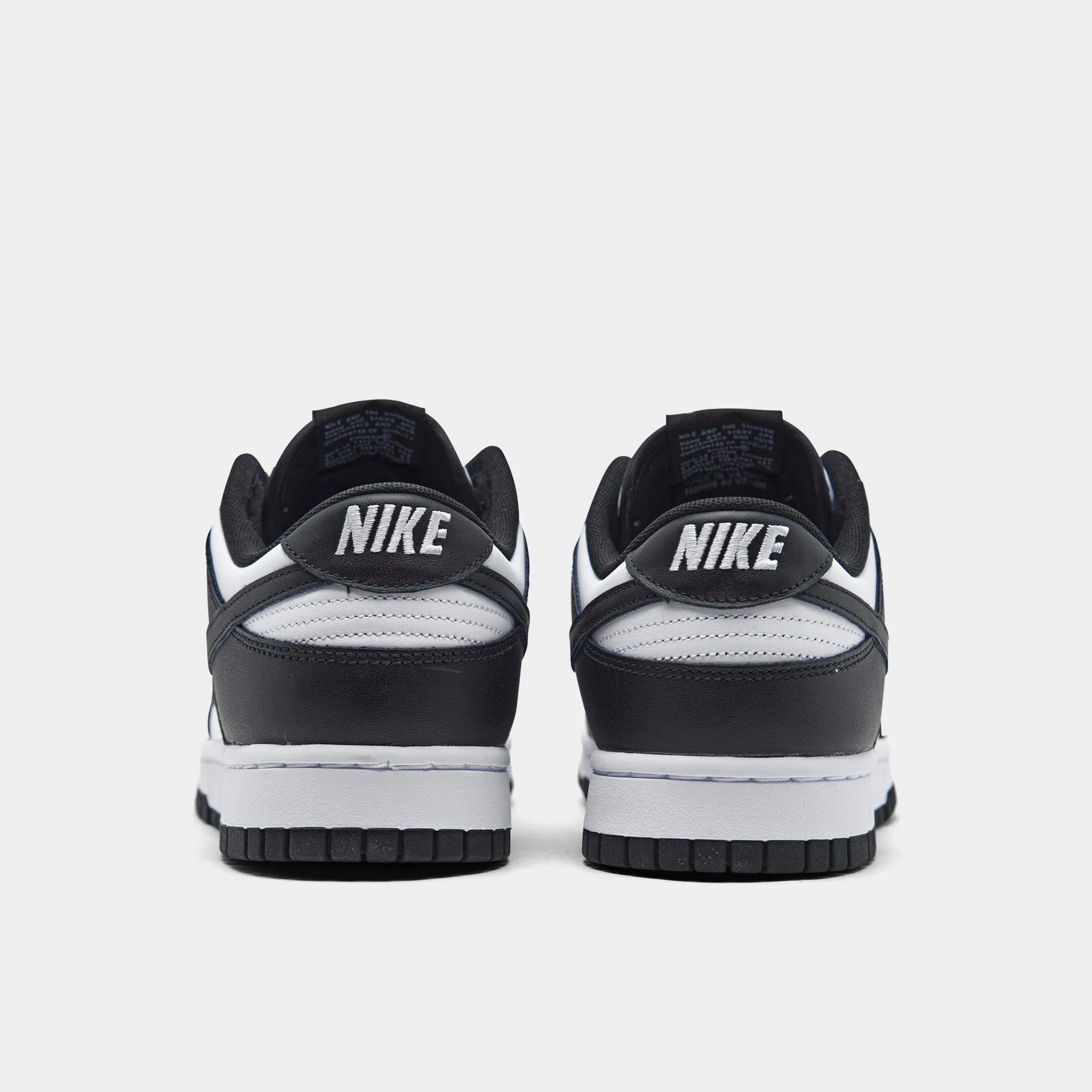 Active Nike Dunk Low Retro White / Black - White