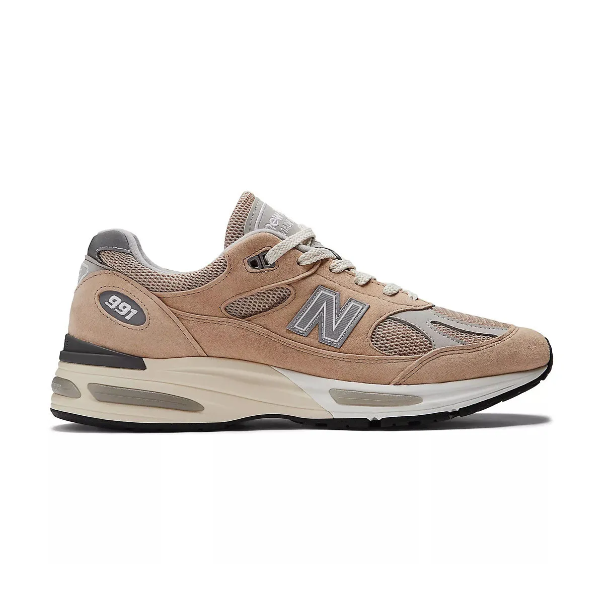 Stretchy sole Impact-absorbing fit 991V2 'Cuban Sand Harbor Mist'