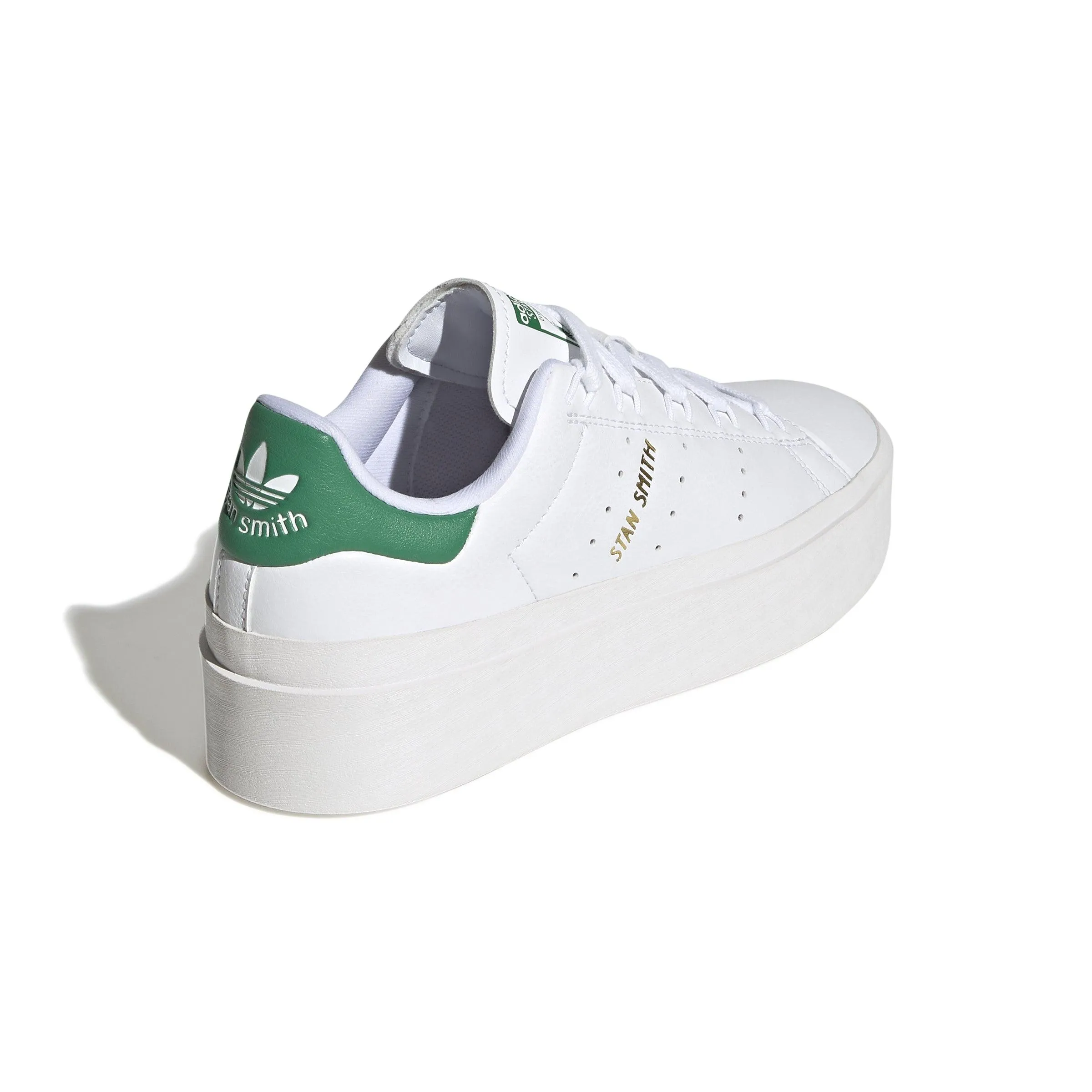 Wmns Stan Smith Bonega 'White Green' knee - high