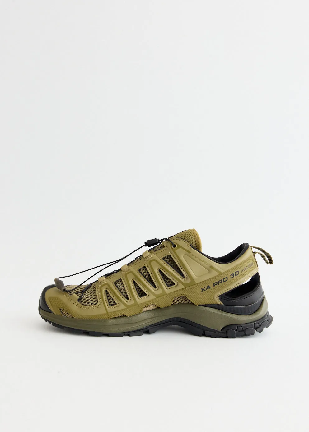XA Pro 3D Amphib 'Aloe' Sneakers Elastic laces