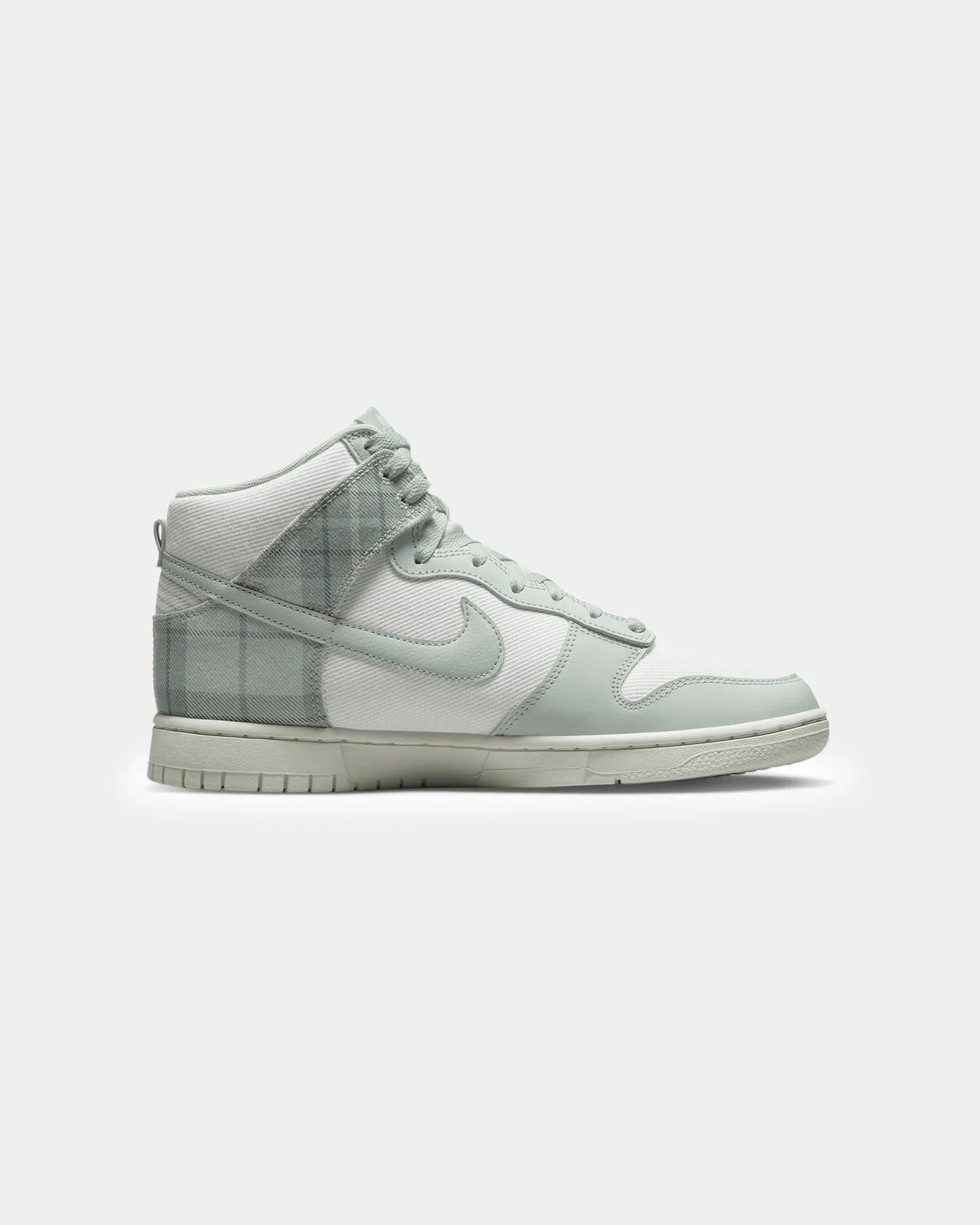 Work Base Nike Dunk High Retro SE "Plaid" Summit White