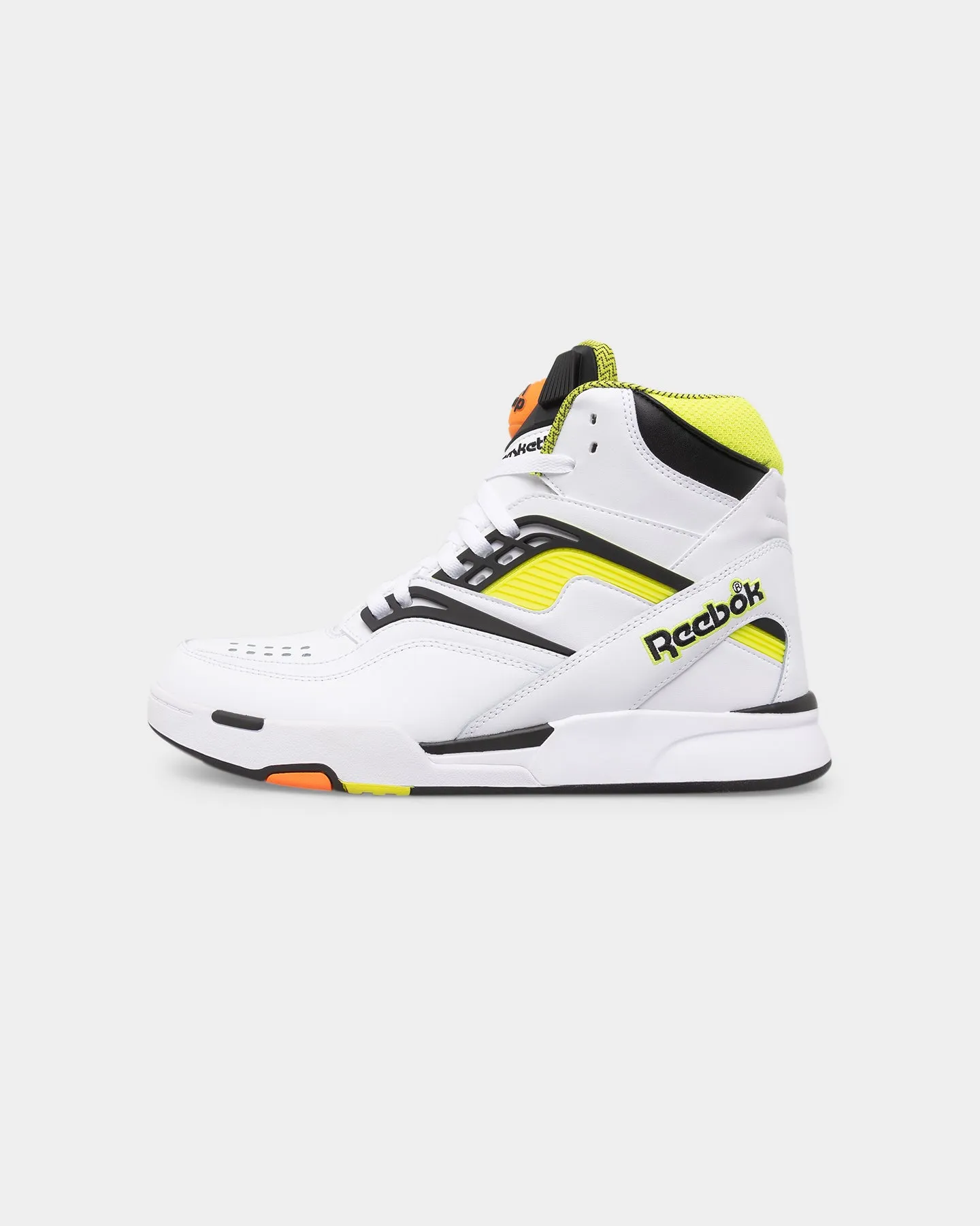 Reebok Pump Twilight Zone "Solar Acid Yellow" Footwear White/Solar Acid Yellow Love Glow Lightweight Design