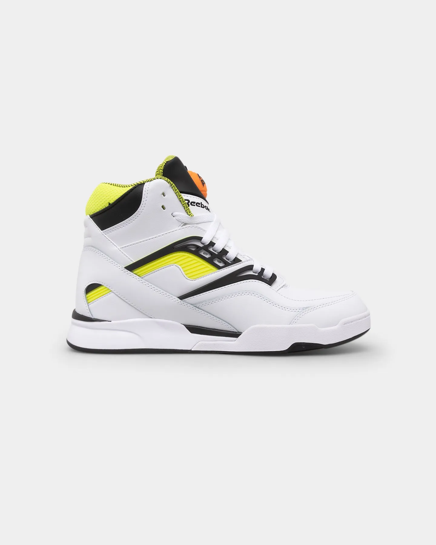 Reebok Pump Twilight Zone "Solar Acid Yellow" Footwear White/Solar Acid Yellow Wind Block