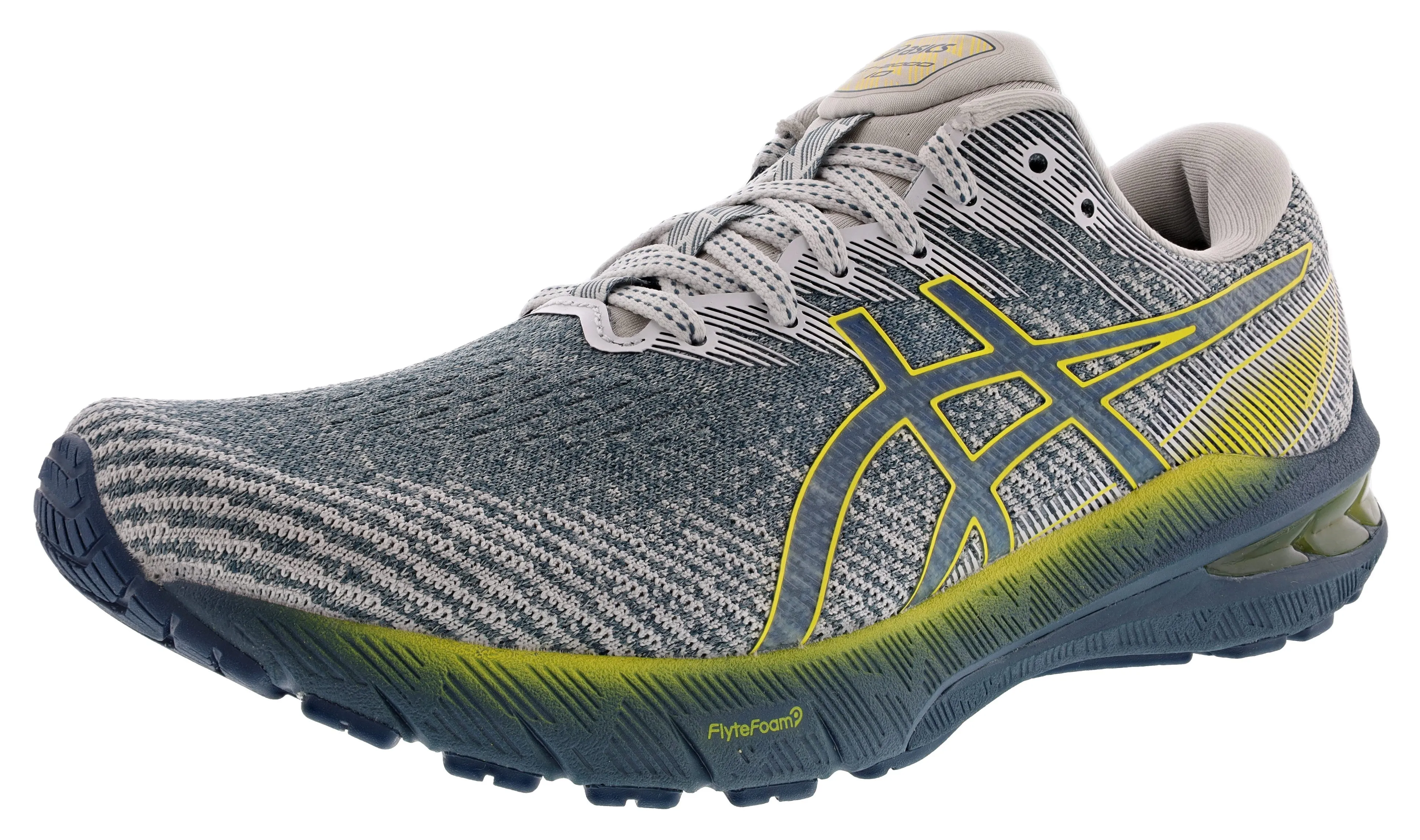 ASICS Men??s Walking Trail Cushioned Running Shoes GT 2000 10 Rubber Outsole