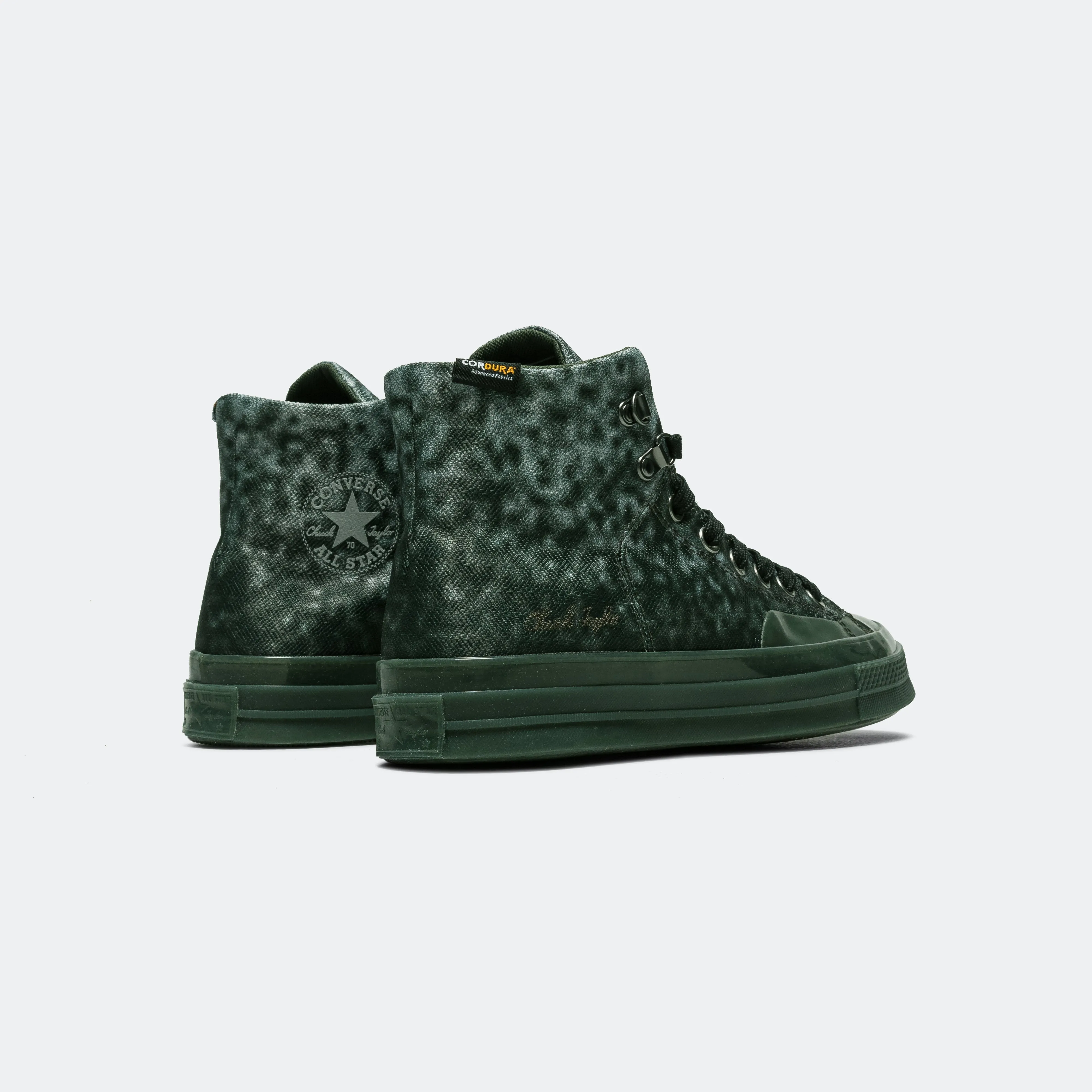 Even Pressure Layered sole Chuck 70 Marquis Hi x Patta - Charcoal