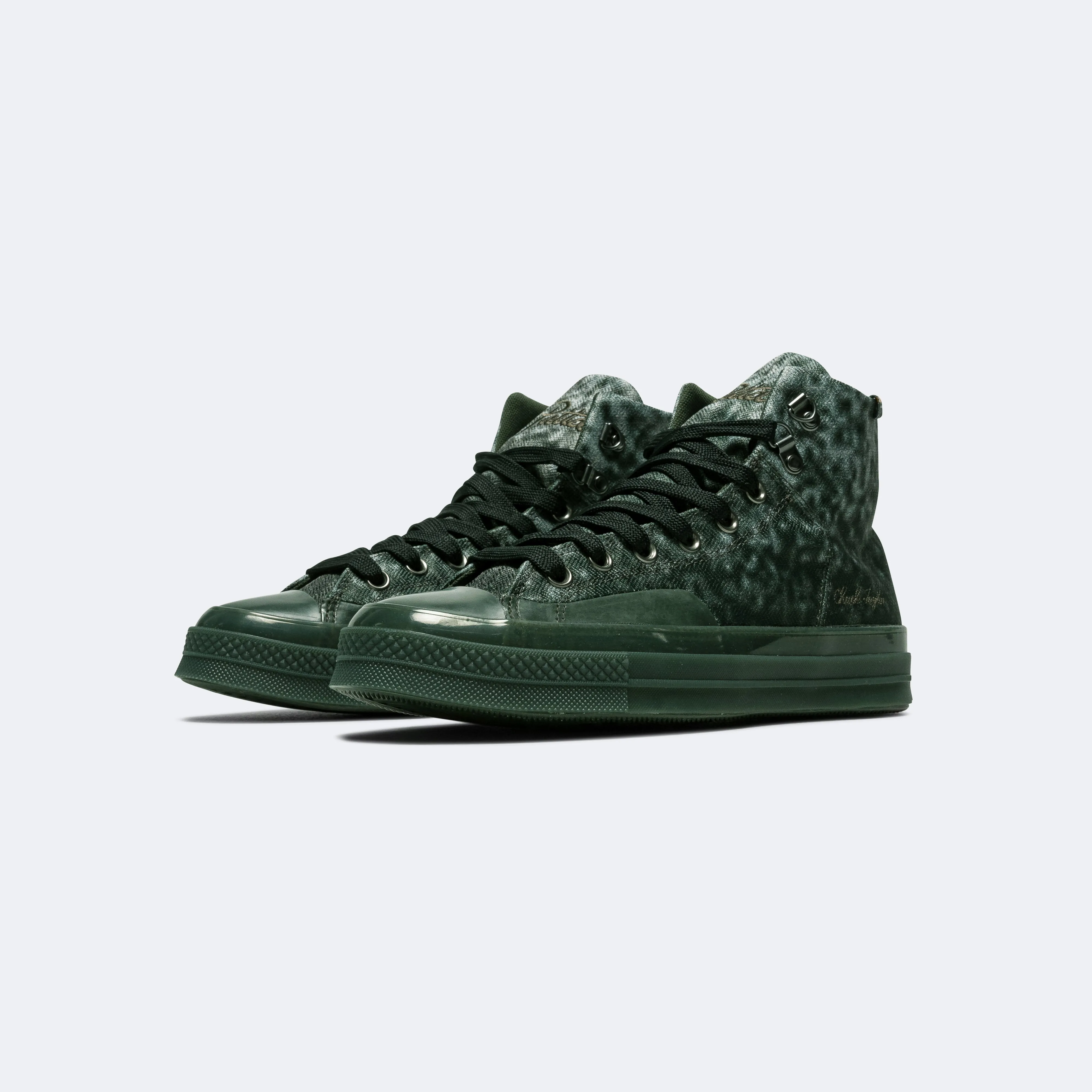 Comfy lining Zero Drop Platforms Chuck 70 Marquis Hi x Patta - Charcoal