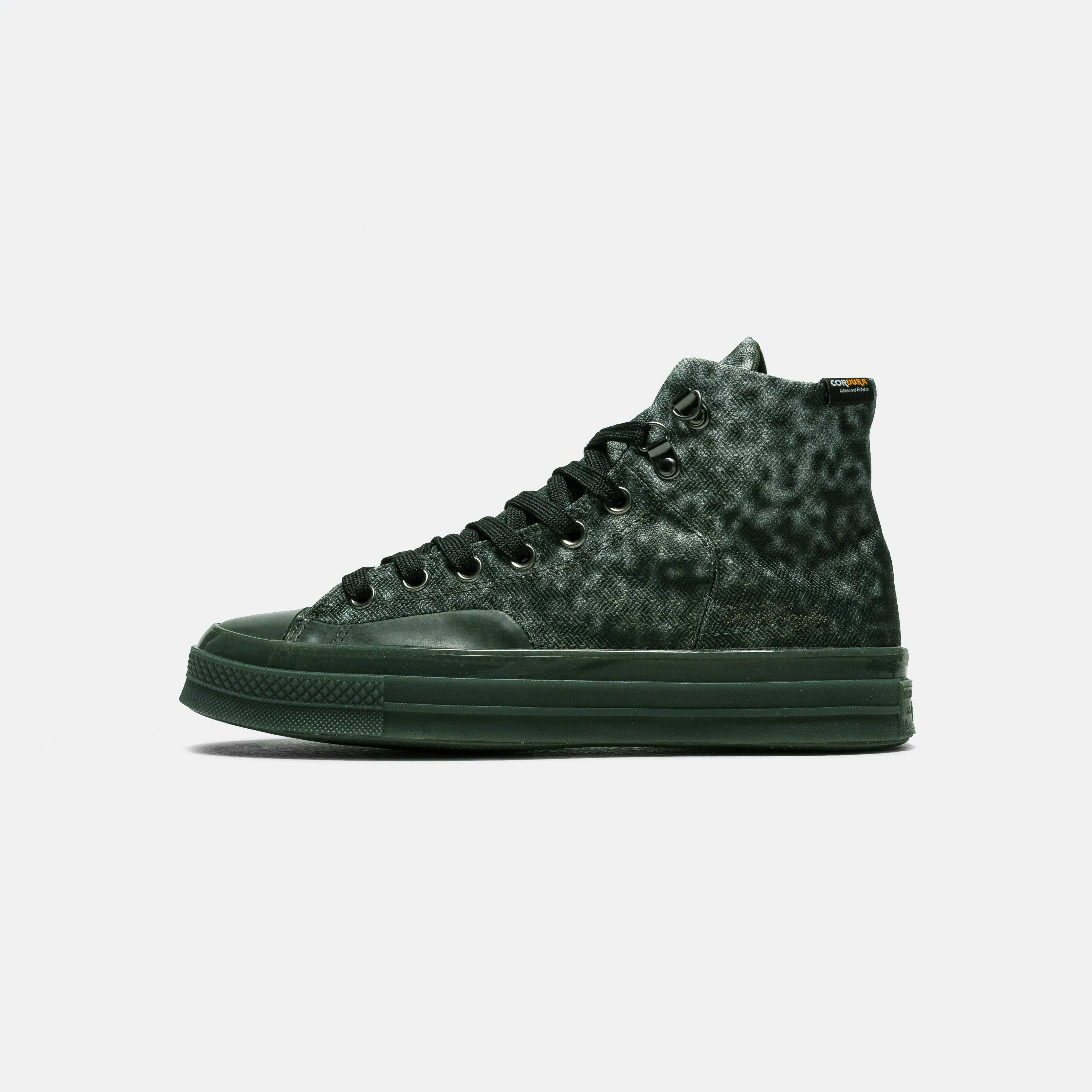 Rubberized Outsole Chuck 70 Marquis Hi x Patta - Charcoal