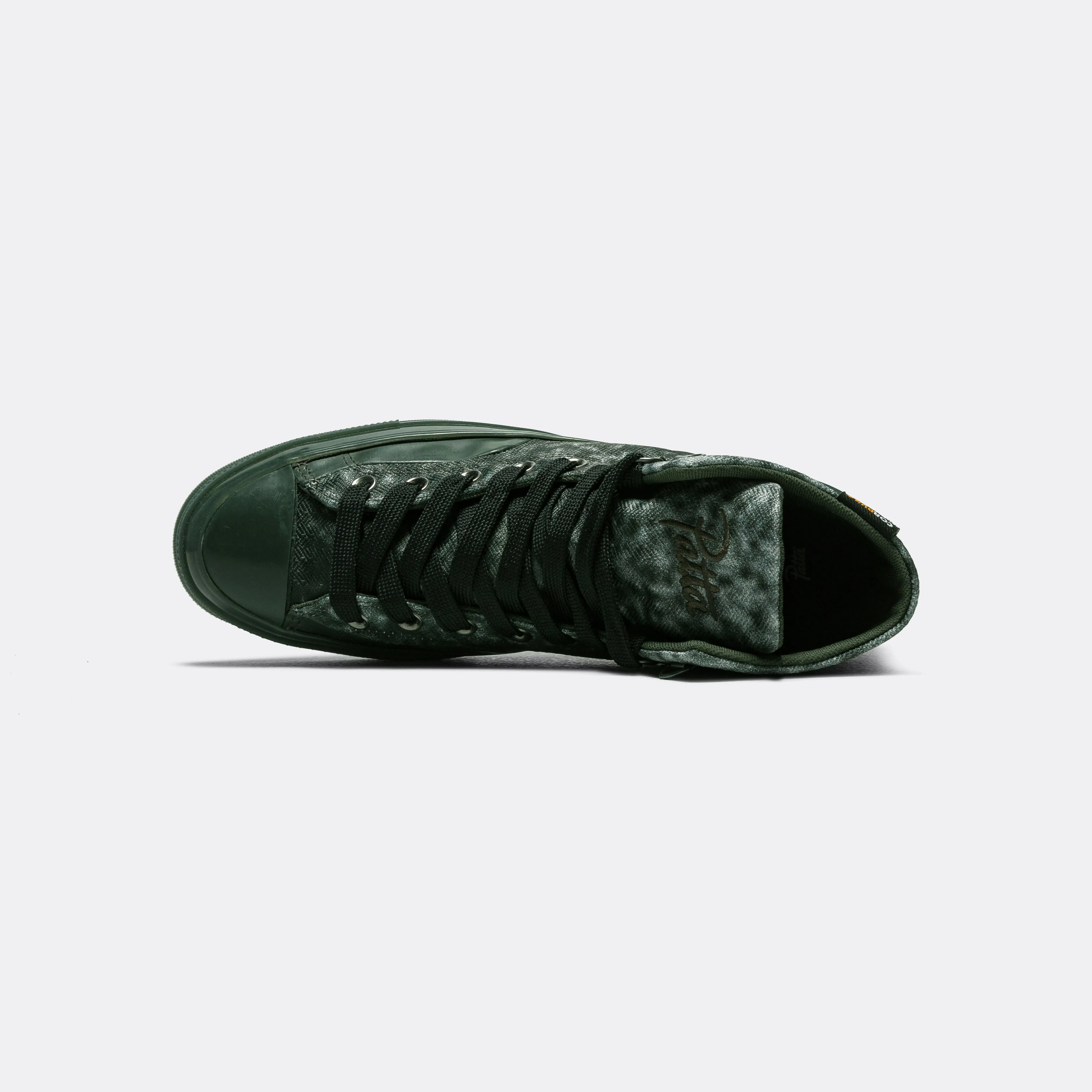 Chuck 70 Marquis Hi x Patta - Charcoal Perforated Airflow Zones