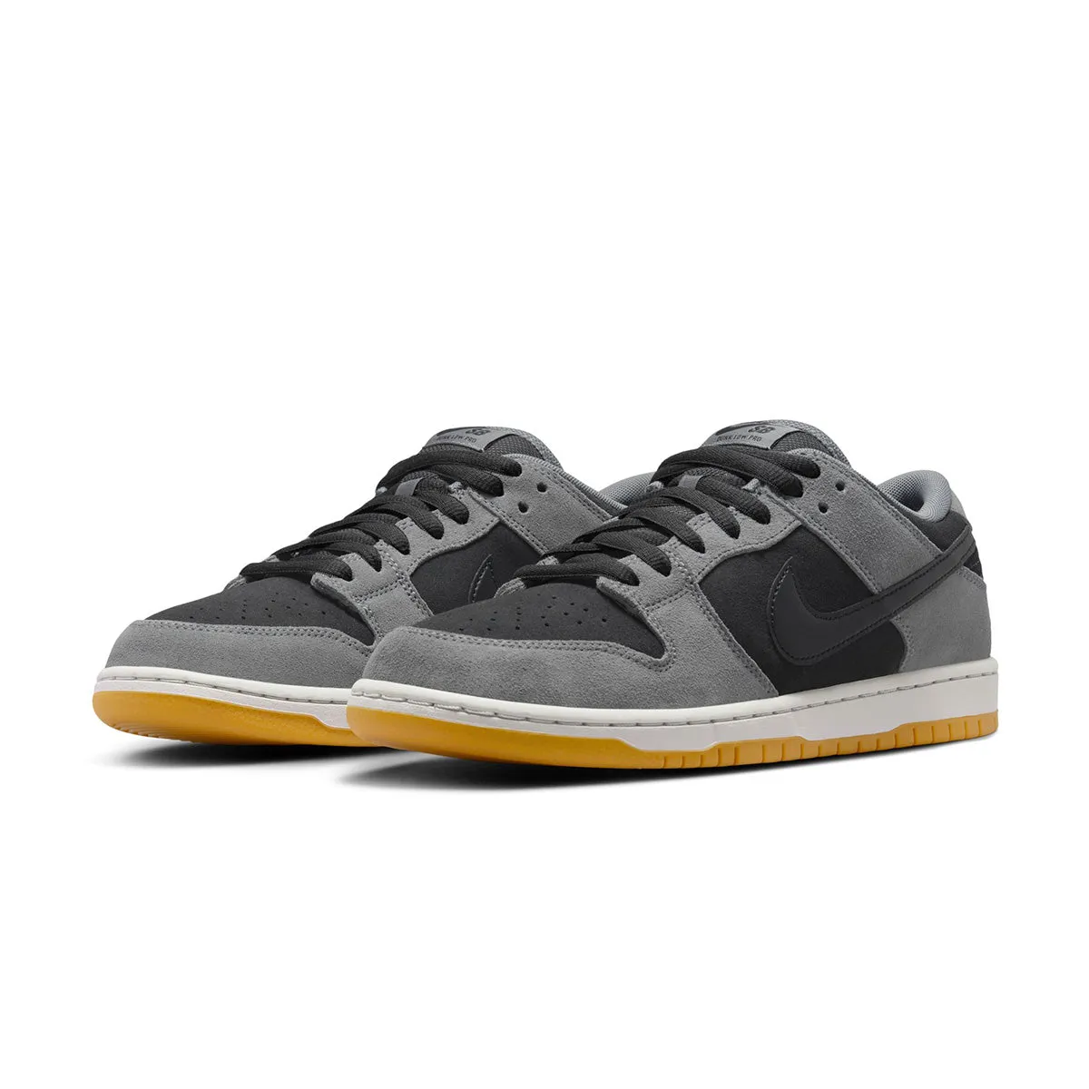 SB Dunk Low Pro 'Dark Smoke Grey' Celebrity Vibe Synthetic Upper