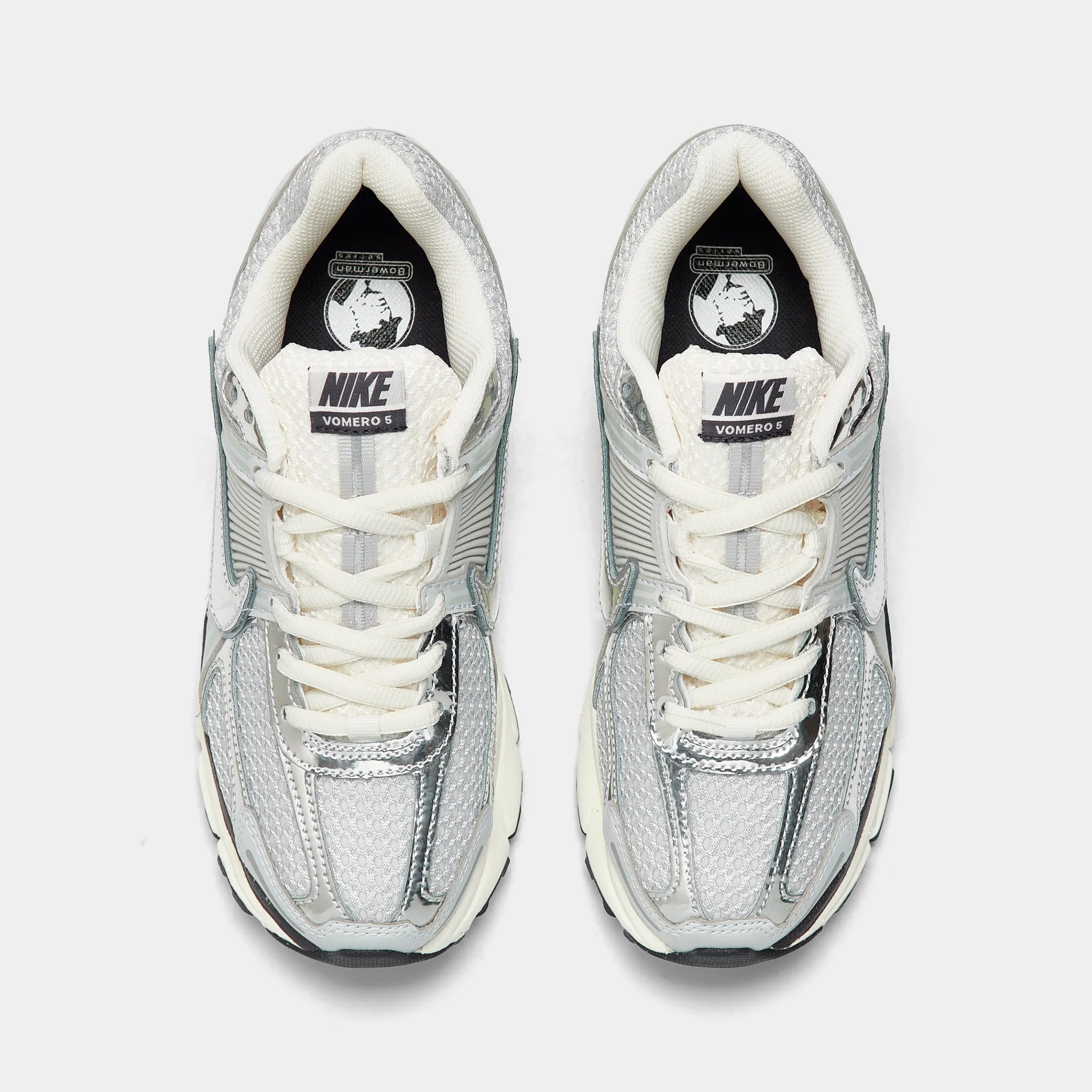 Nike Women's Zoom Vomero 5 Photon Dust / Chrome - Gridiron Strap Mode