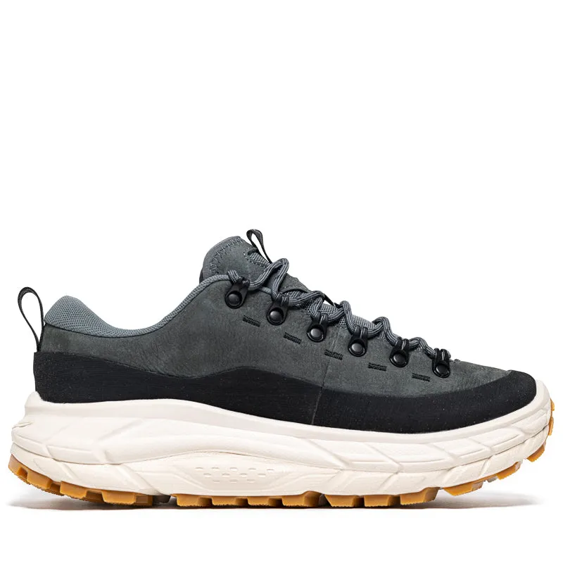 Vegan Leather Seamless 3D Knit Hoka Tor Summit - Outer Orbit/Black