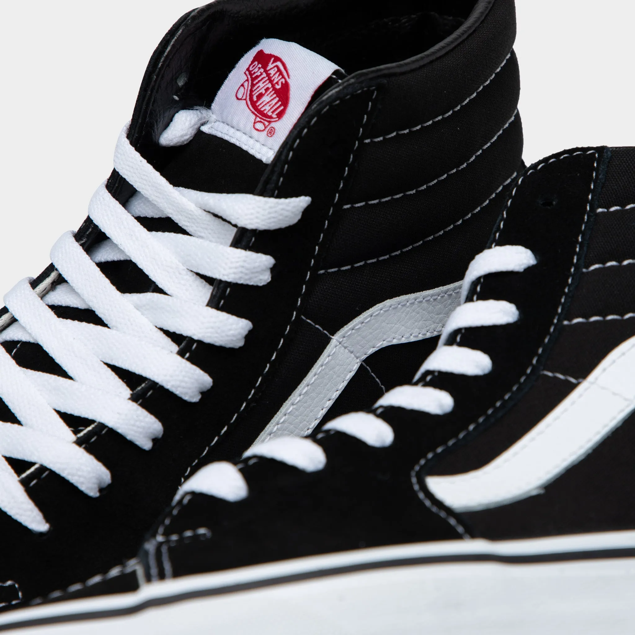 Vans SK8-Hi Black / White Bush Hike Simple Choice