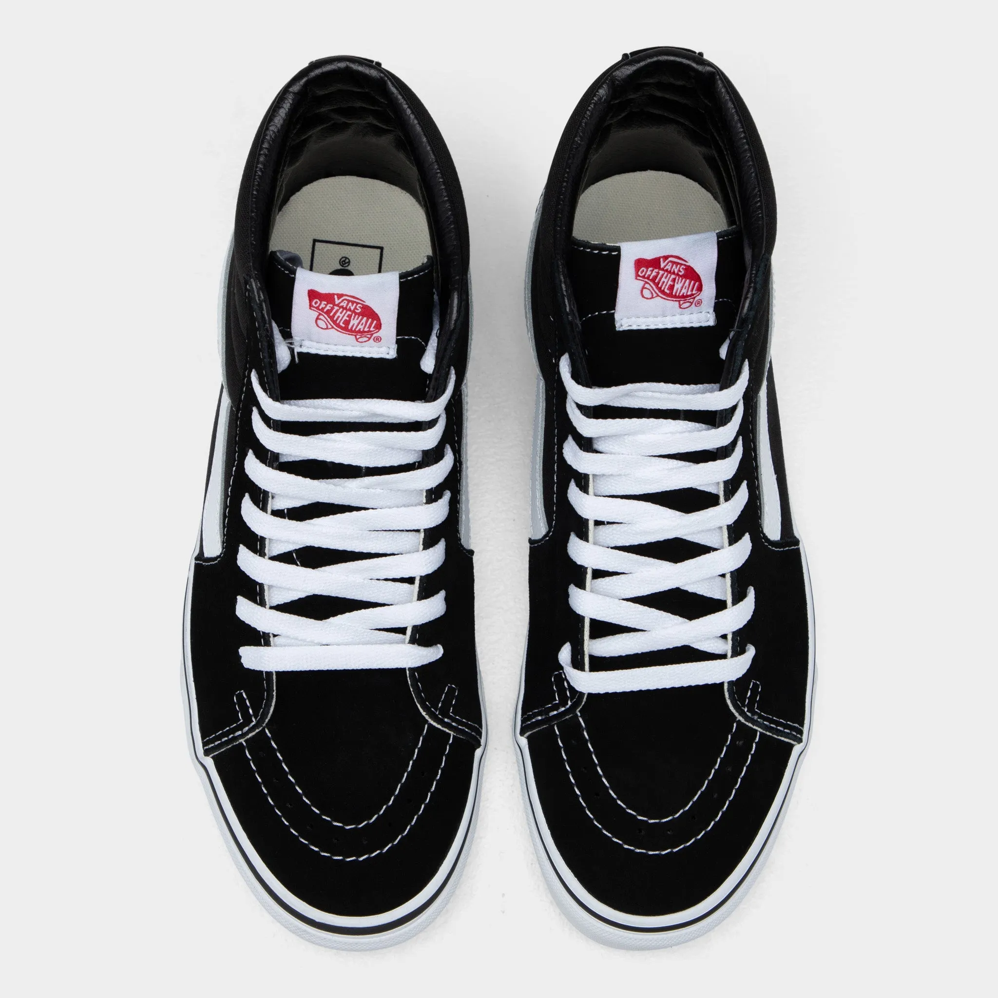 Vans SK8-Hi Black / White Soft