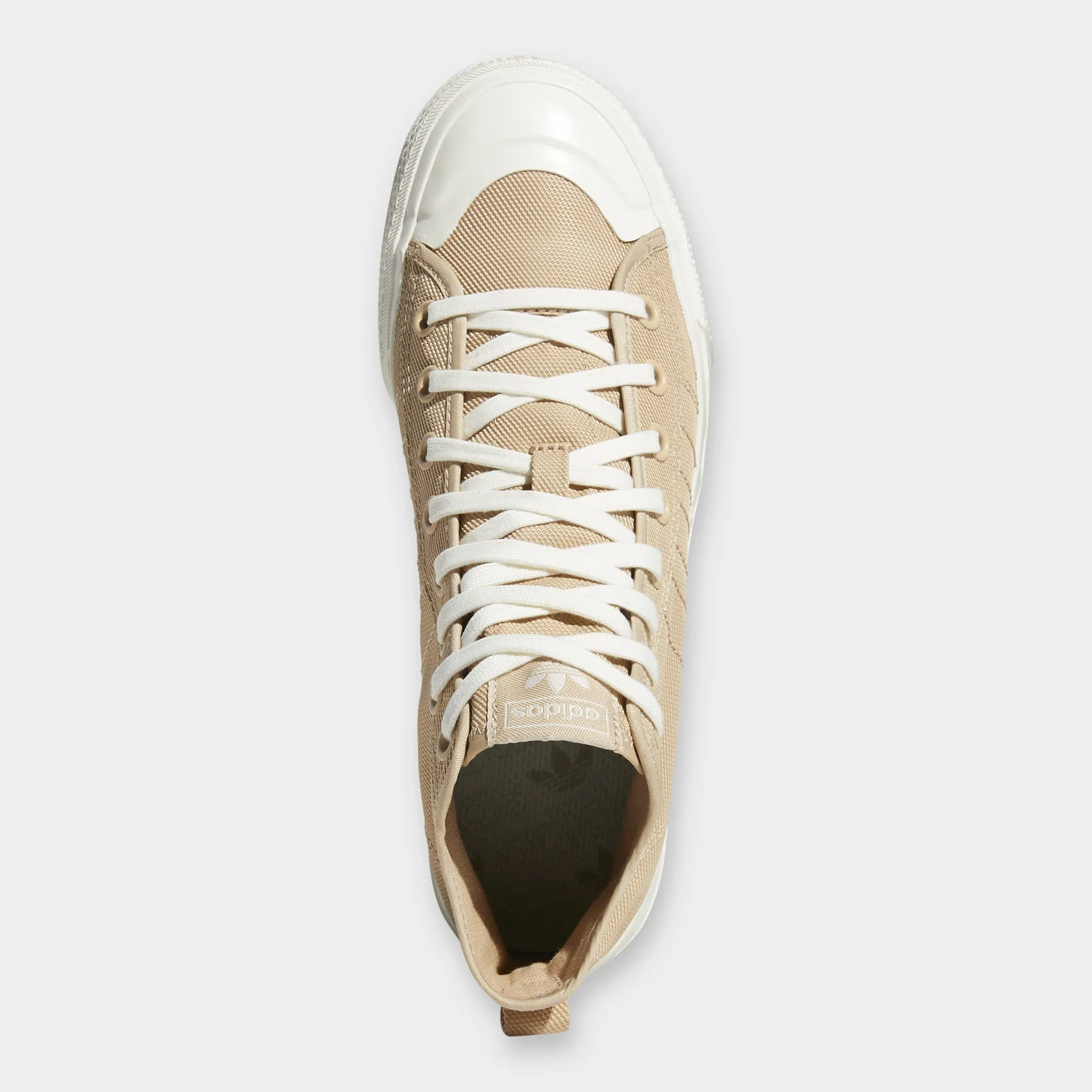 adidas Originals Nizza Hi RF / St Pale Nude Stable construction