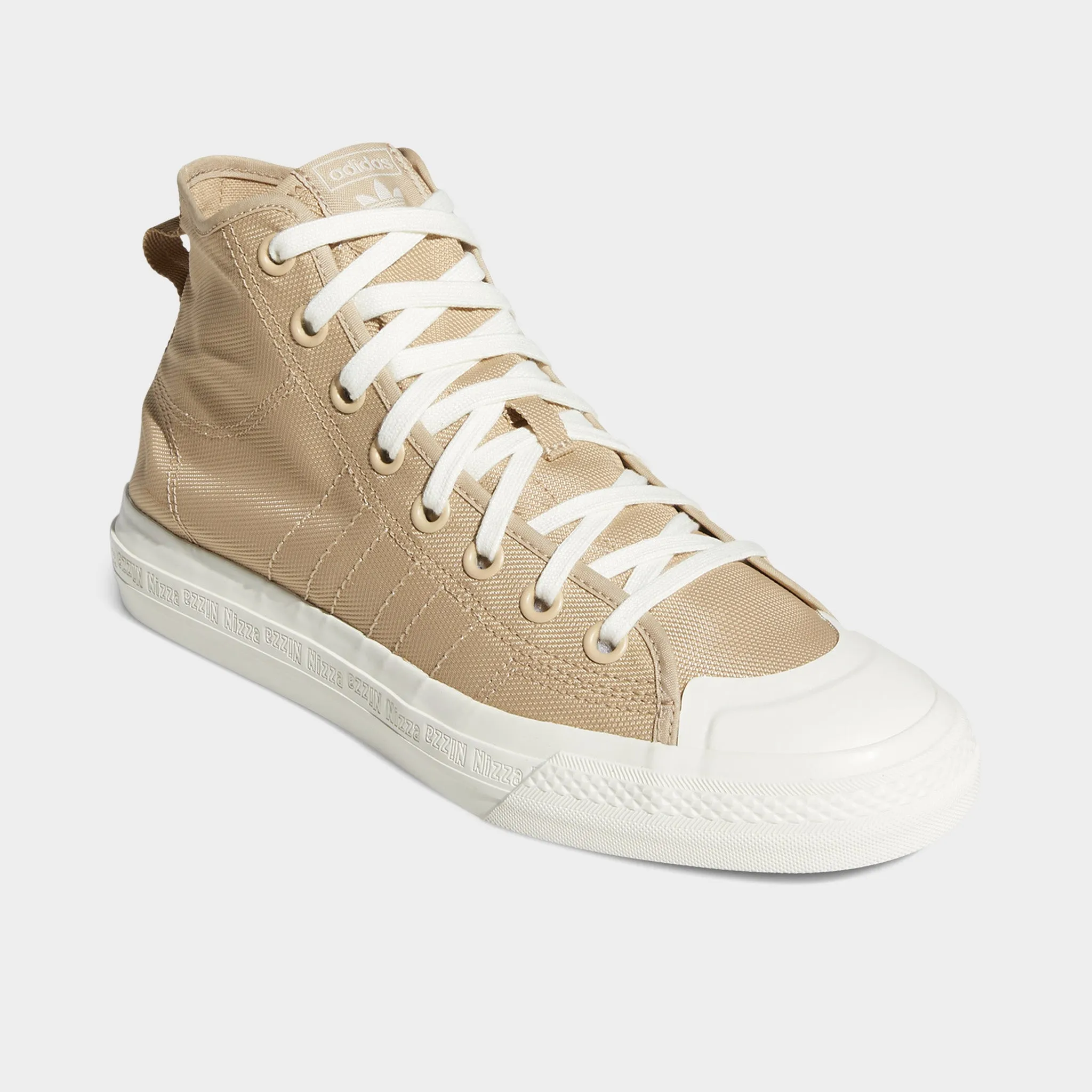 slim fit adidas Originals Nizza Hi RF / St Pale Nude