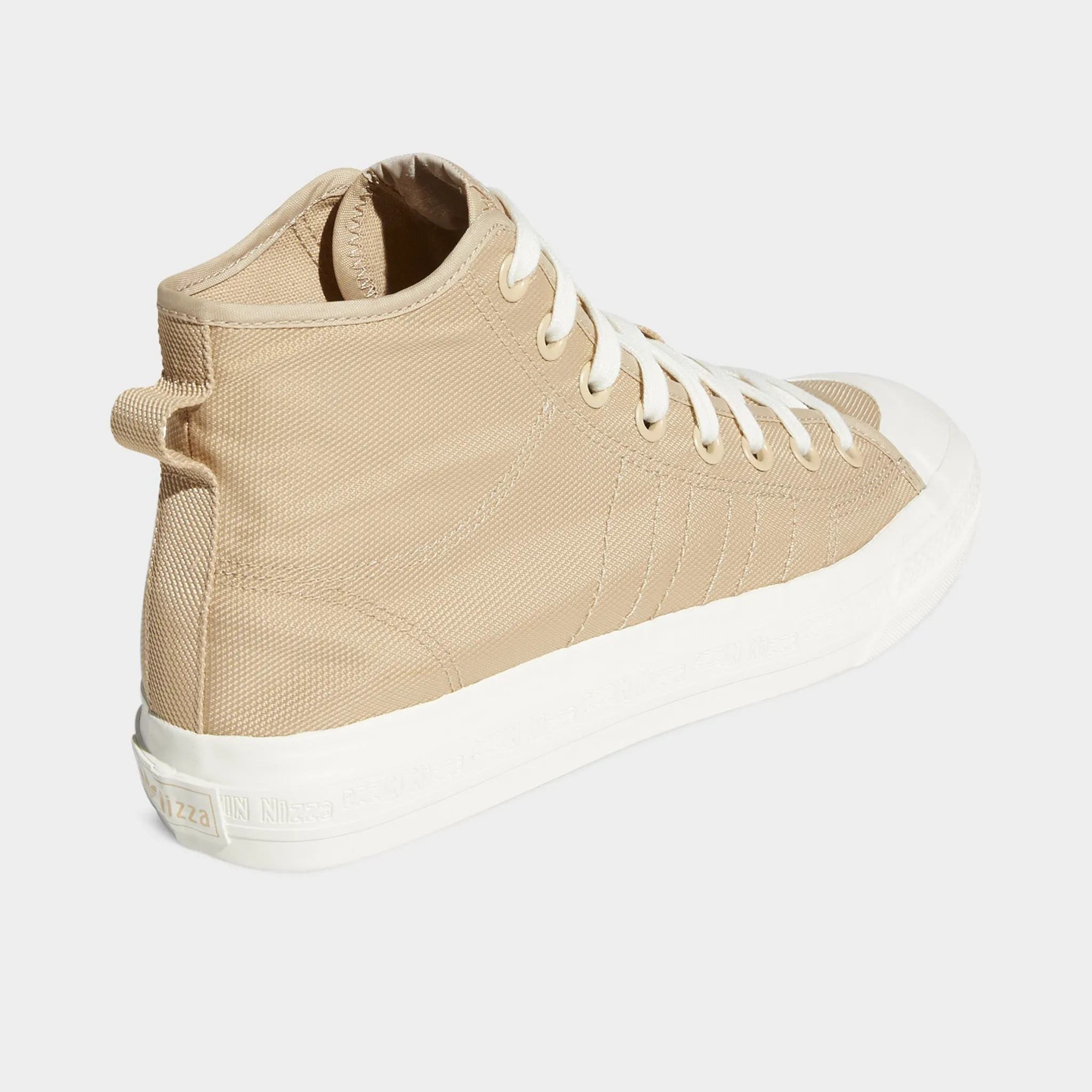 Satin Glow adidas Originals Nizza Hi RF / St Pale Nude
