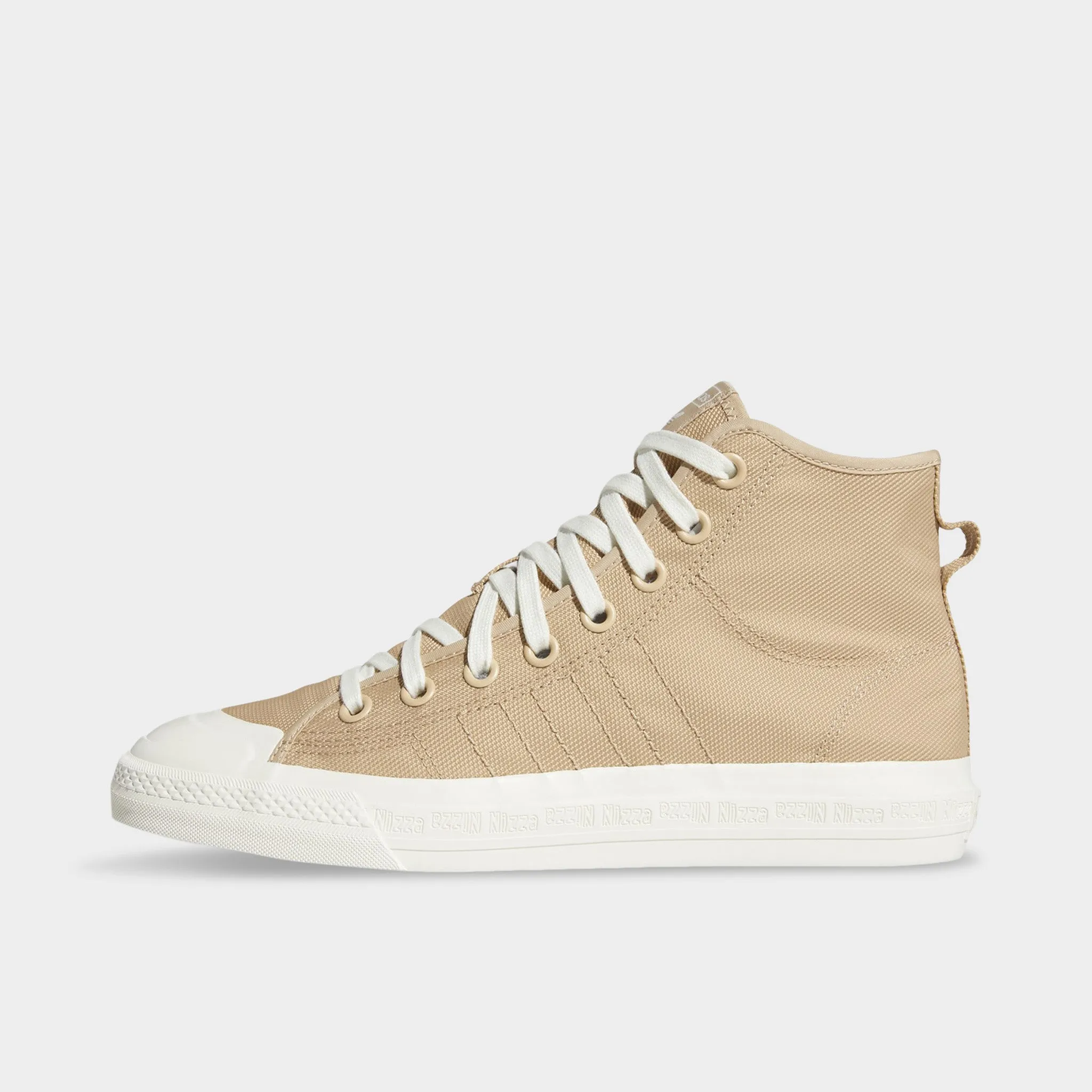 Comfortable Cushion Closed Toe adidas Originals Nizza Hi RF / St Pale Nude