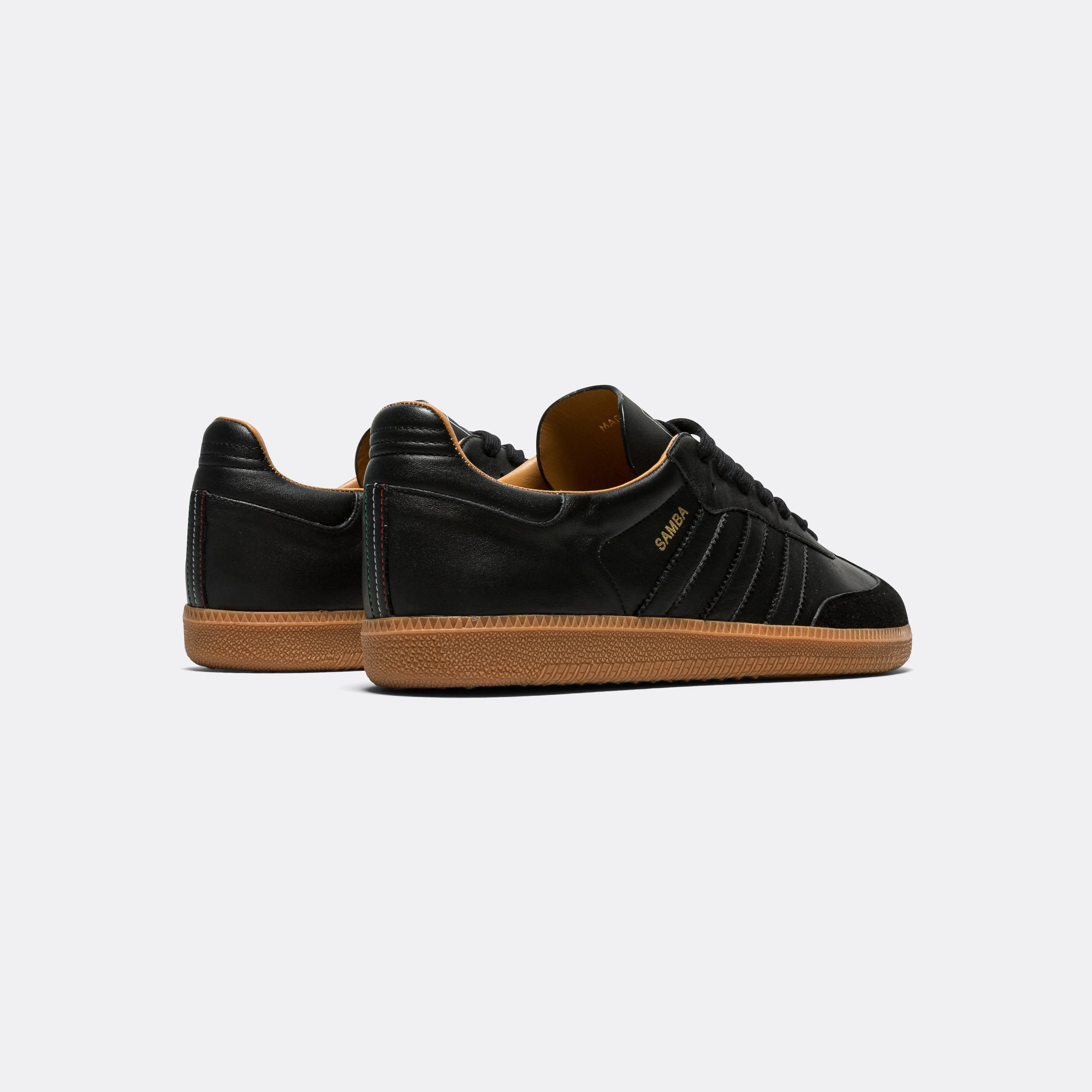 Samba OG Made In Italy - Core Black/Core White-Gum Comfort Zone Torsion Stability Systems
