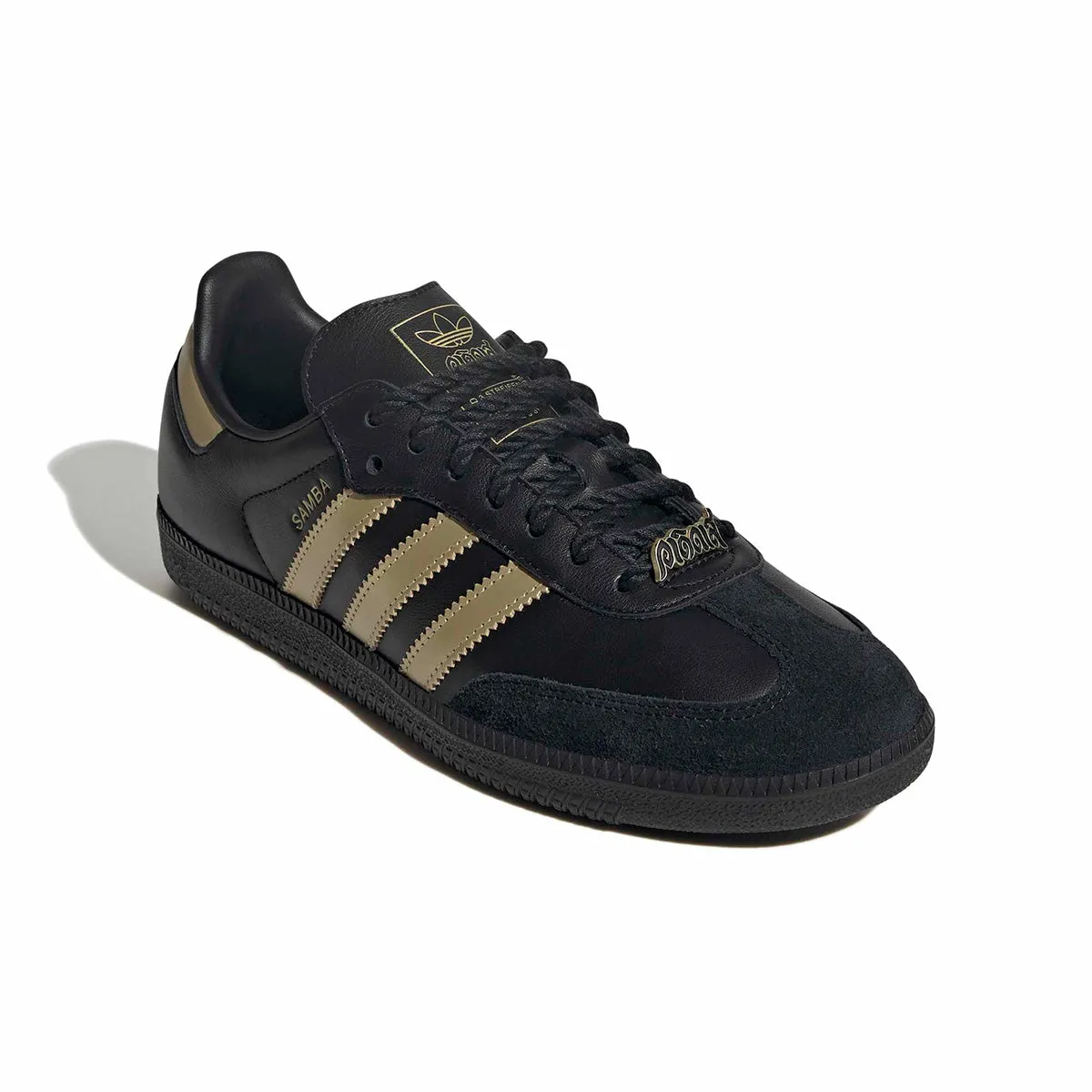 school students' loafers required   Dry Clean Only Samba OG 'Core Black'