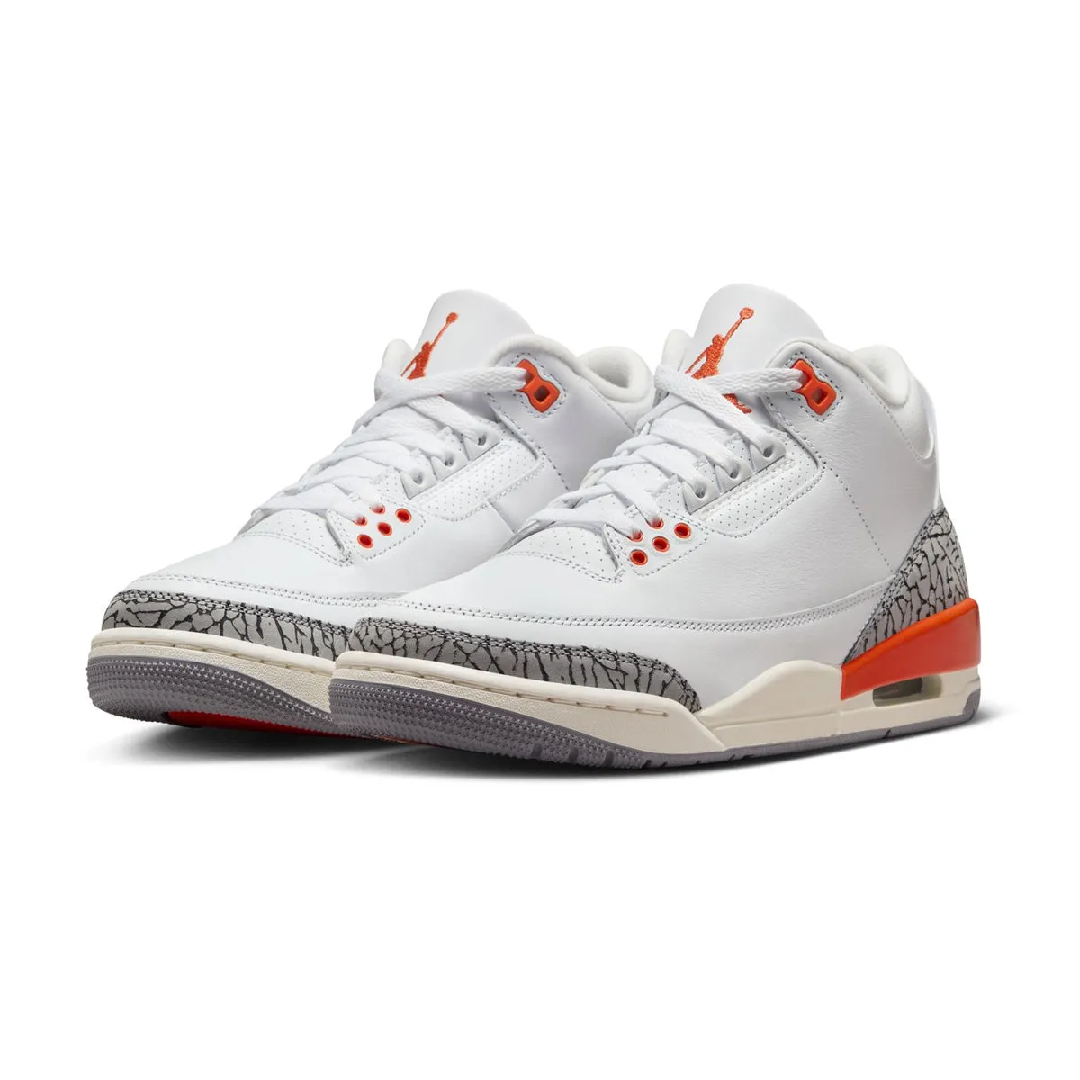 Wmns Air Jordan 3 Retro 'Georgia Peach' Shiny Fit