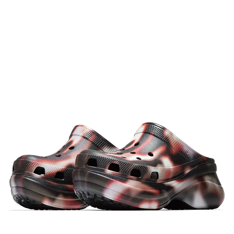 Mowalola x Crocs Bae - Black quick dry