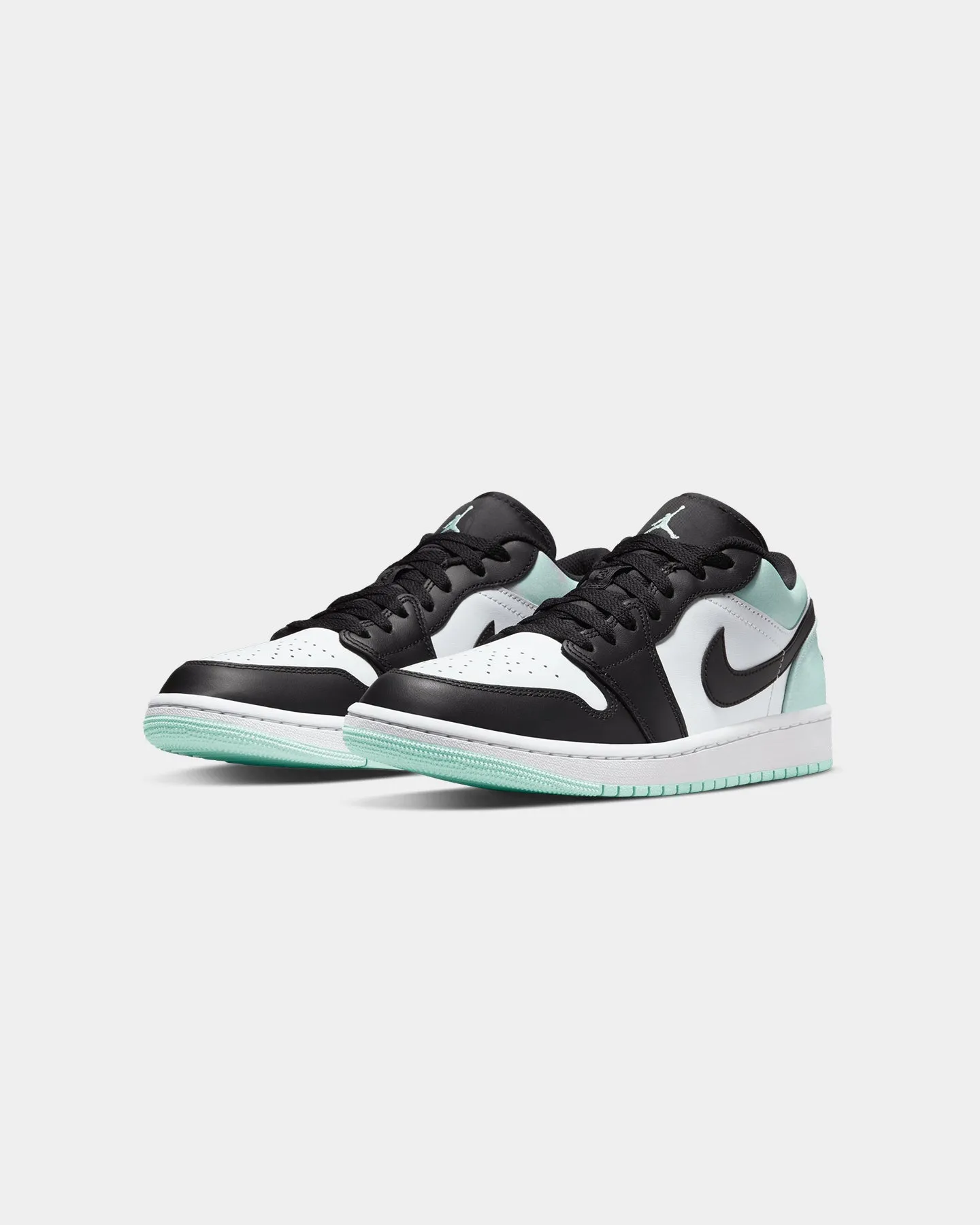 Comfortable Insole Sea Breeze Jordan Air Jordan 1 Low SE "Tie-Dye" White/Mint Foam