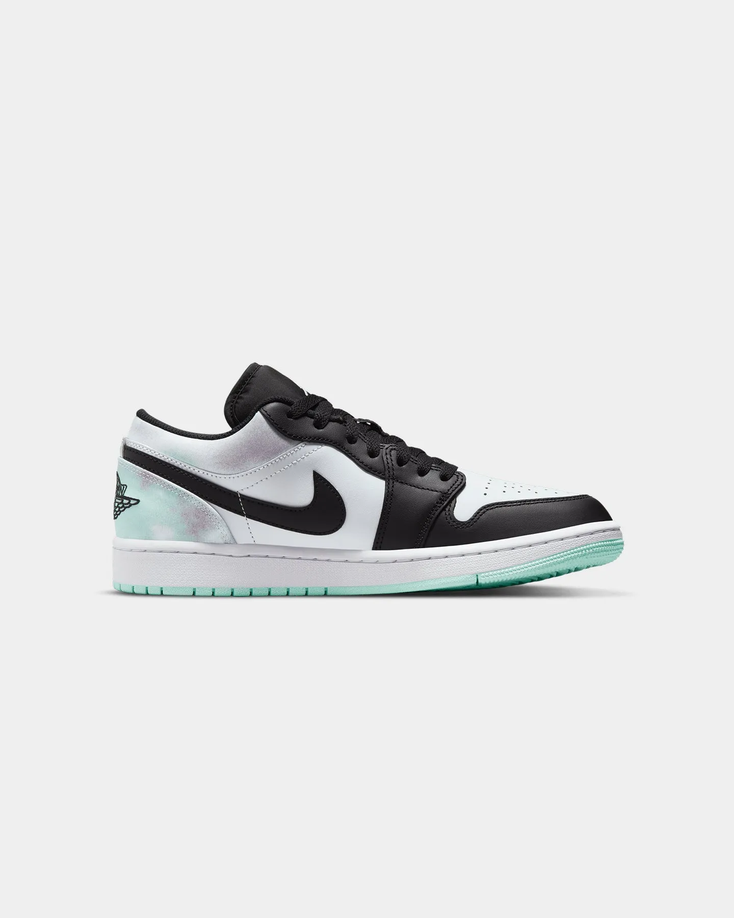 Vital Step Smart Fit Jordan Air Jordan 1 Low SE "Tie-Dye" White/Mint Foam