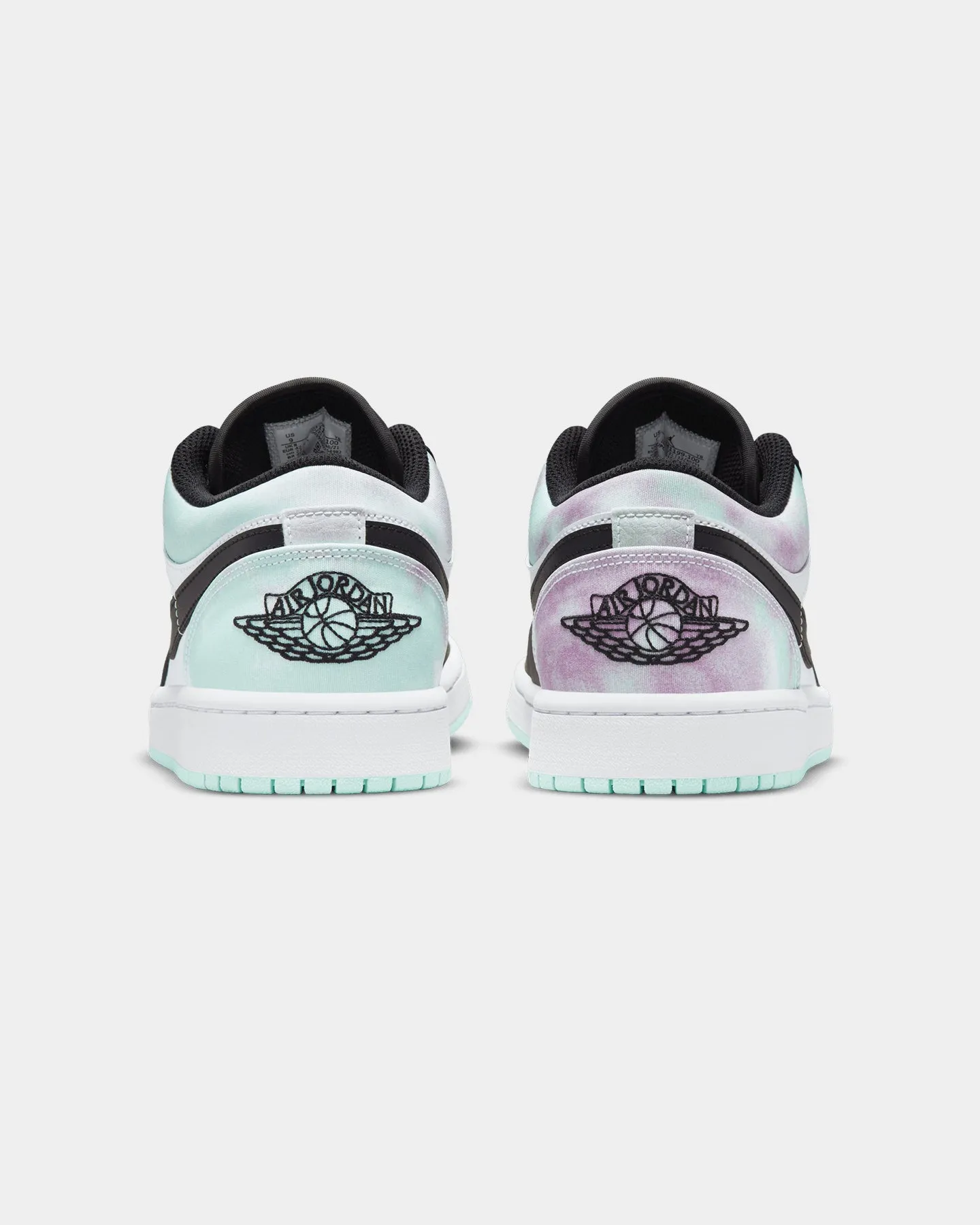 Jordan Air Jordan 1 Low SE "Tie-Dye" White/Mint Foam Cool Tone Joint Care