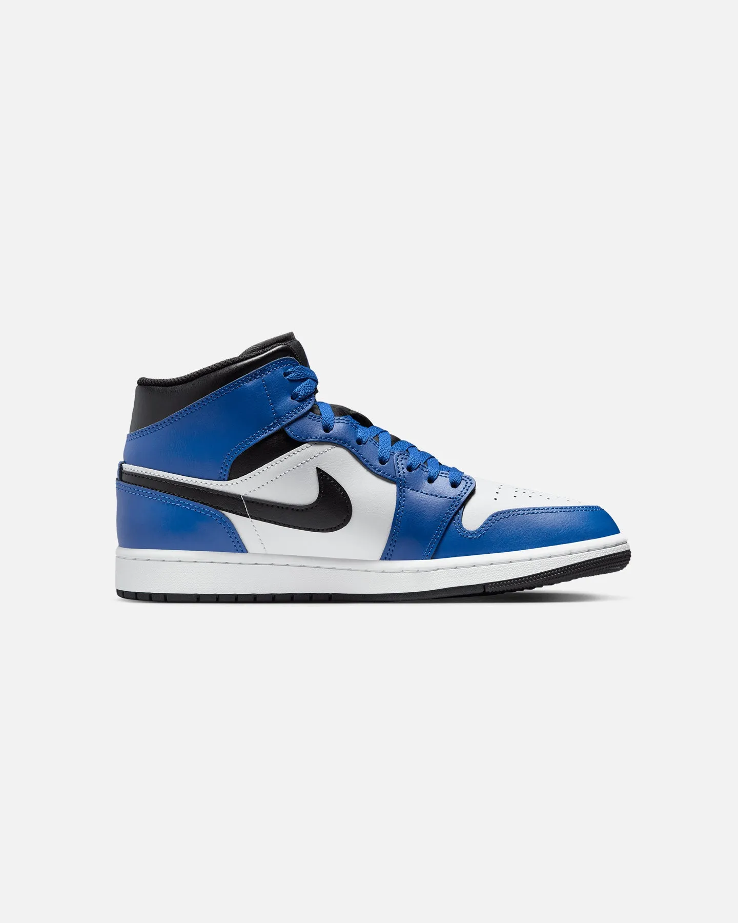 Peace Mood Travel Light Jordan Air Jordan 1 Mid 'Mid Game Royal' Game Royal/Black-White