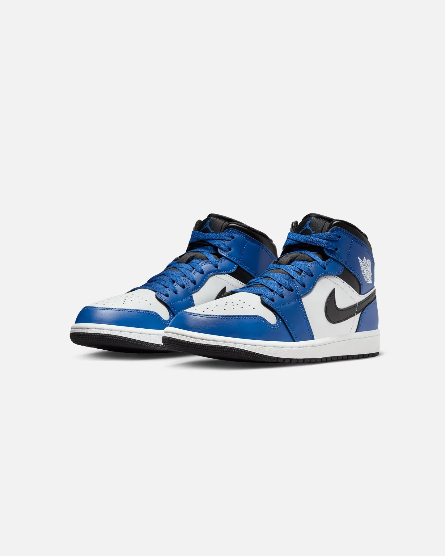 Jordan Air Jordan 1 Mid 'Mid Game Royal' Game Royal/Black-White Slim Form