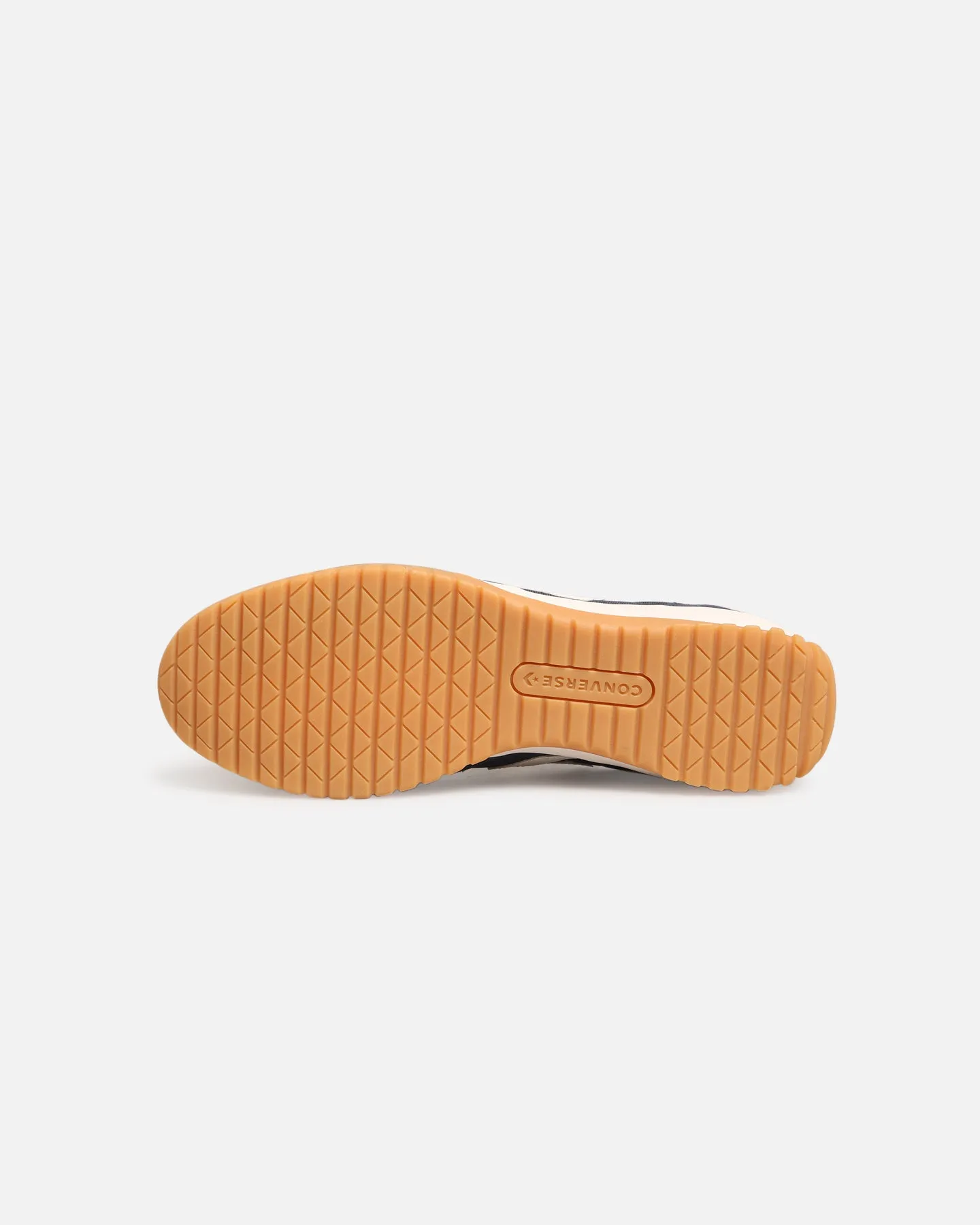 Converse Run Star Trainer Navy/Gold Lace Tie
